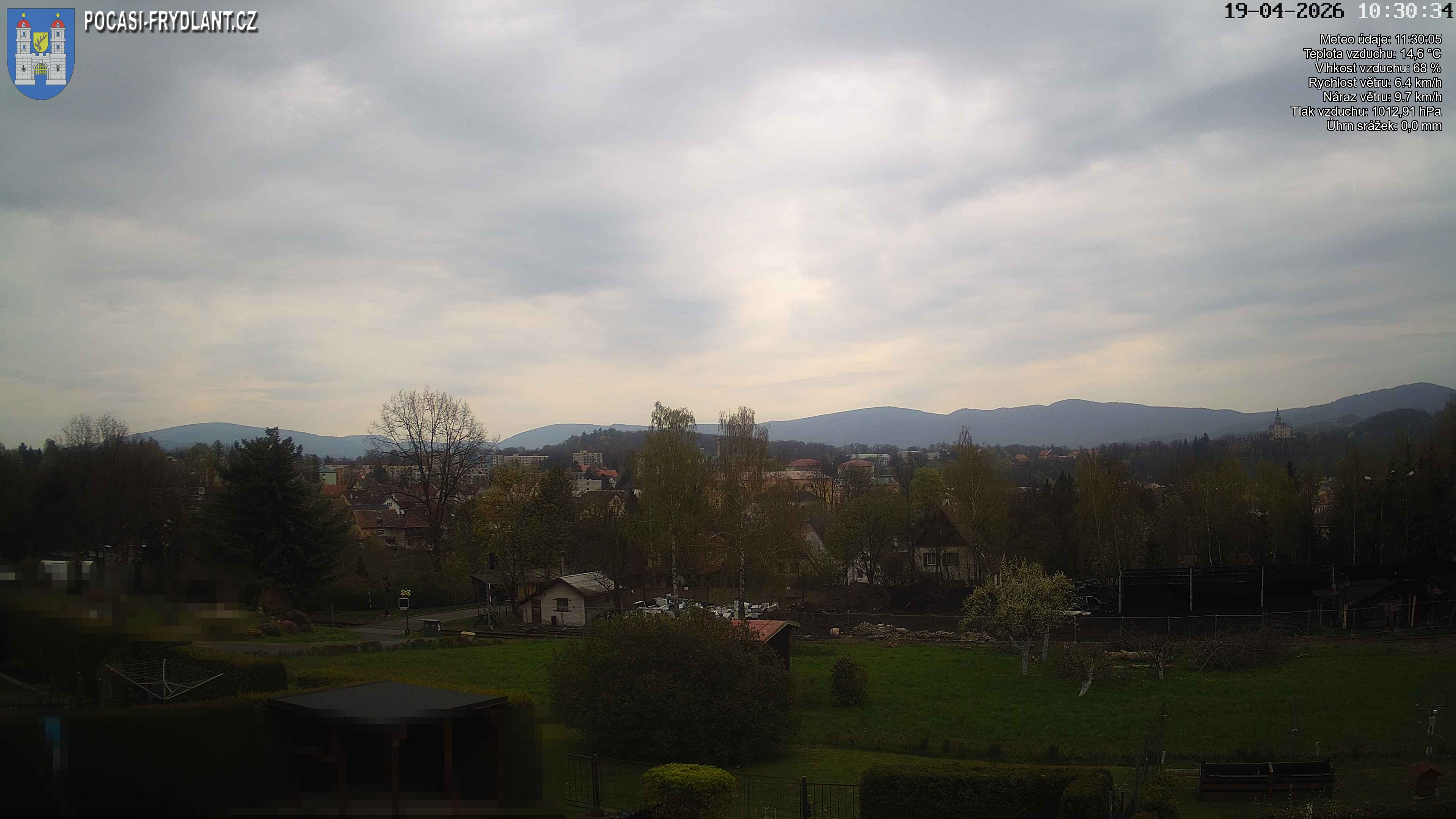Náhled z kamery Frýdlant JV