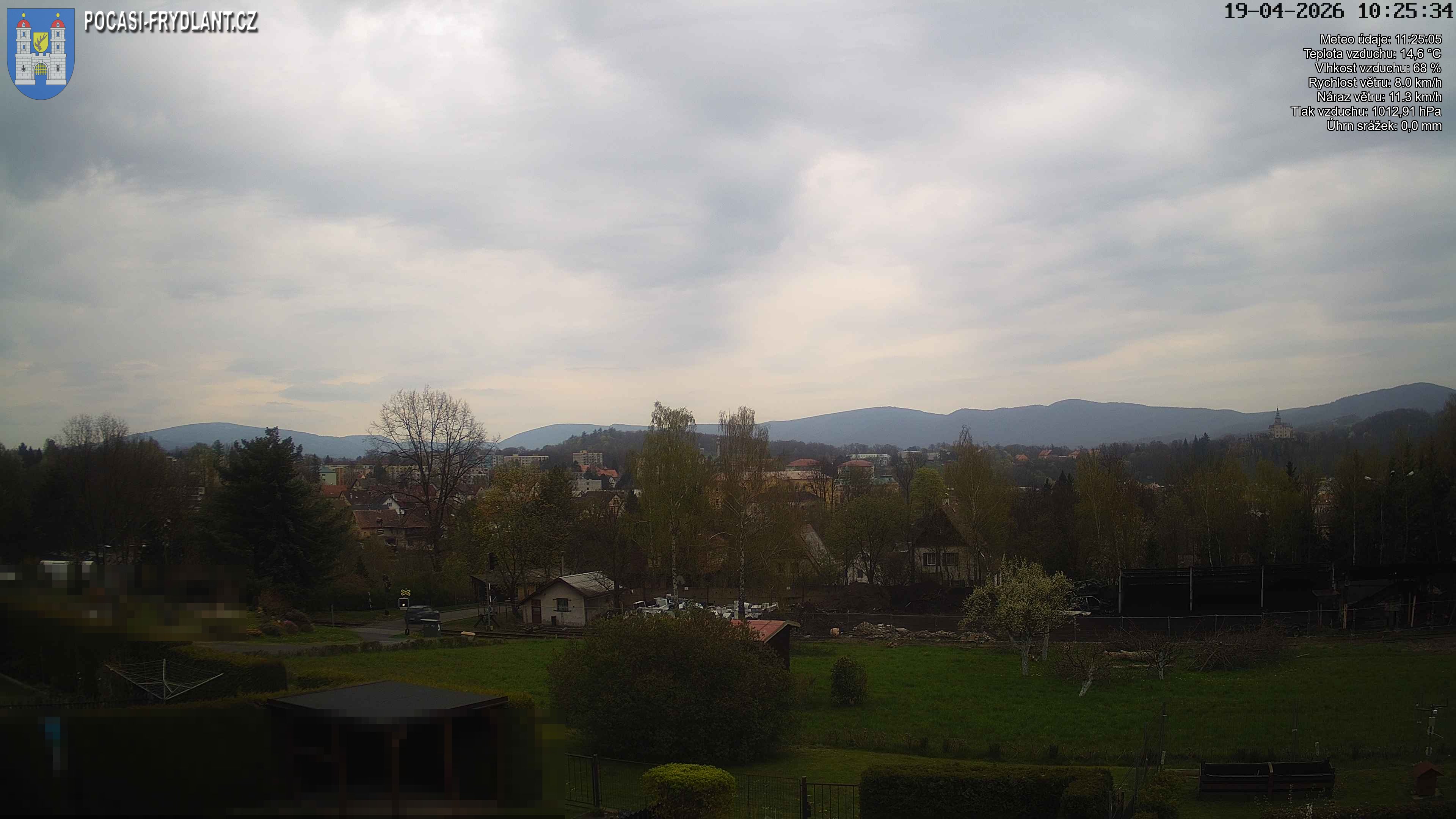Náhled z kamery Frýdlant JV