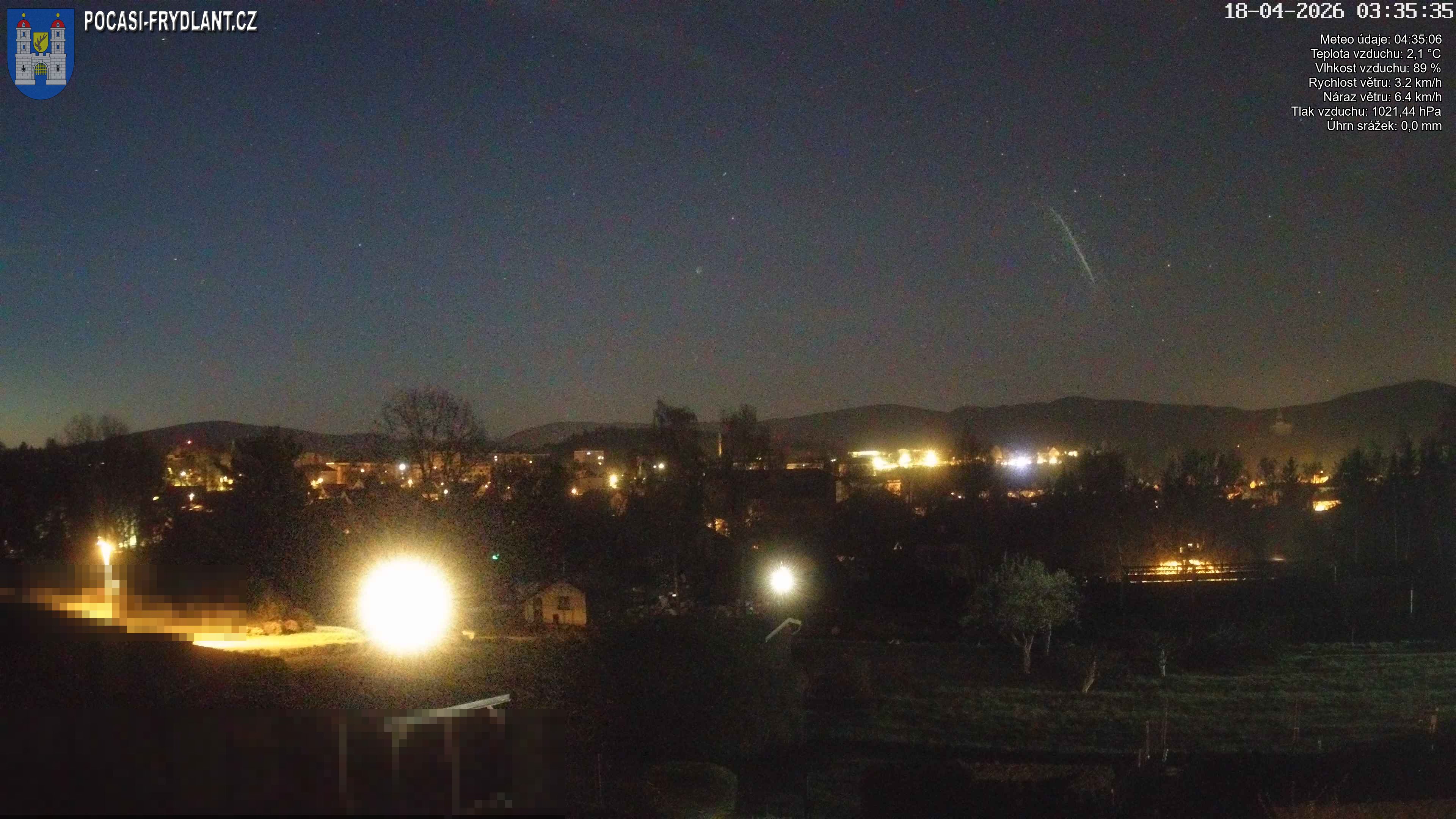 Náhled z kamery Frýdlant JV
