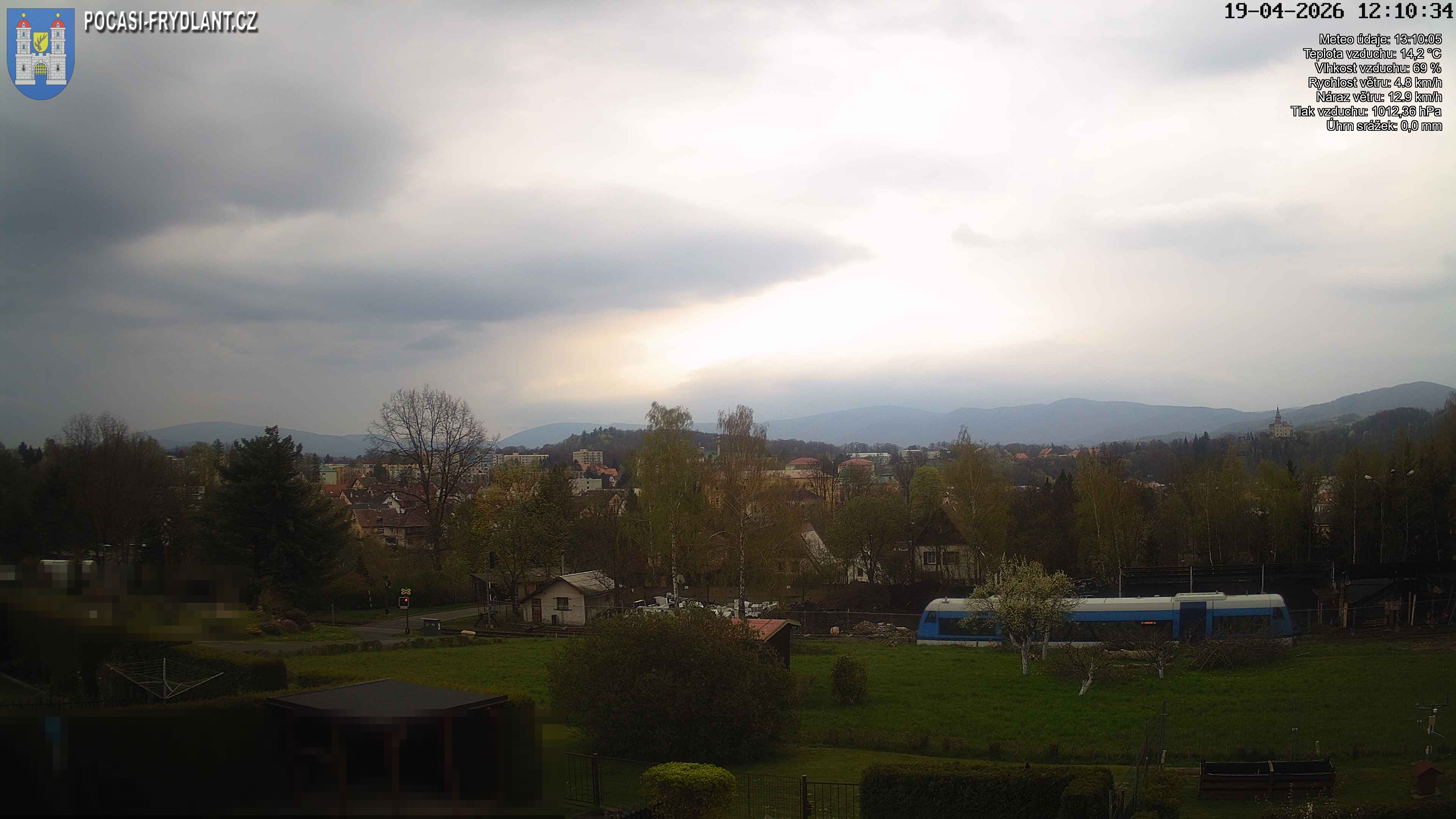 Náhled z kamery Frýdlant JV