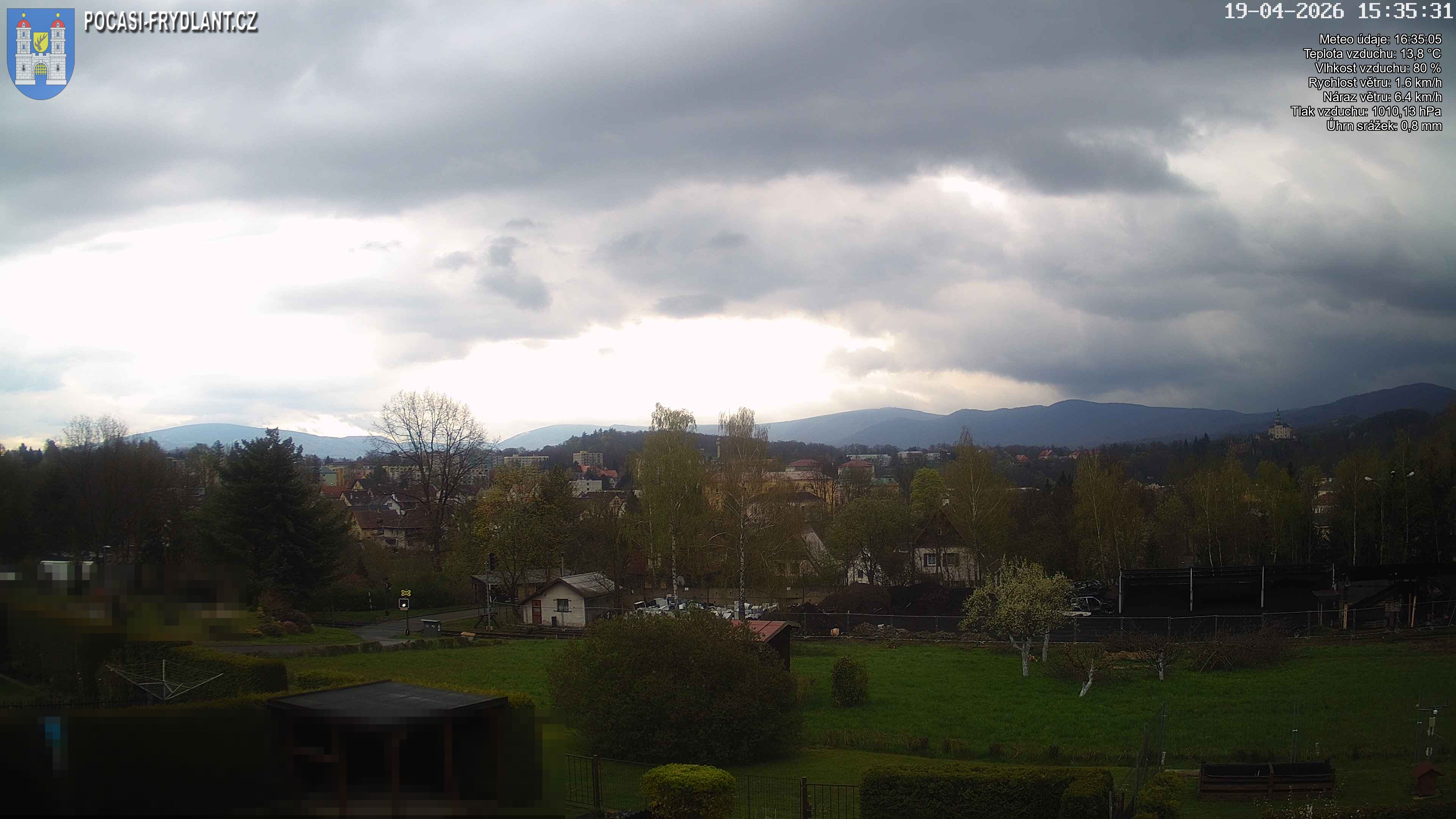Náhled z kamery Frýdlant JV