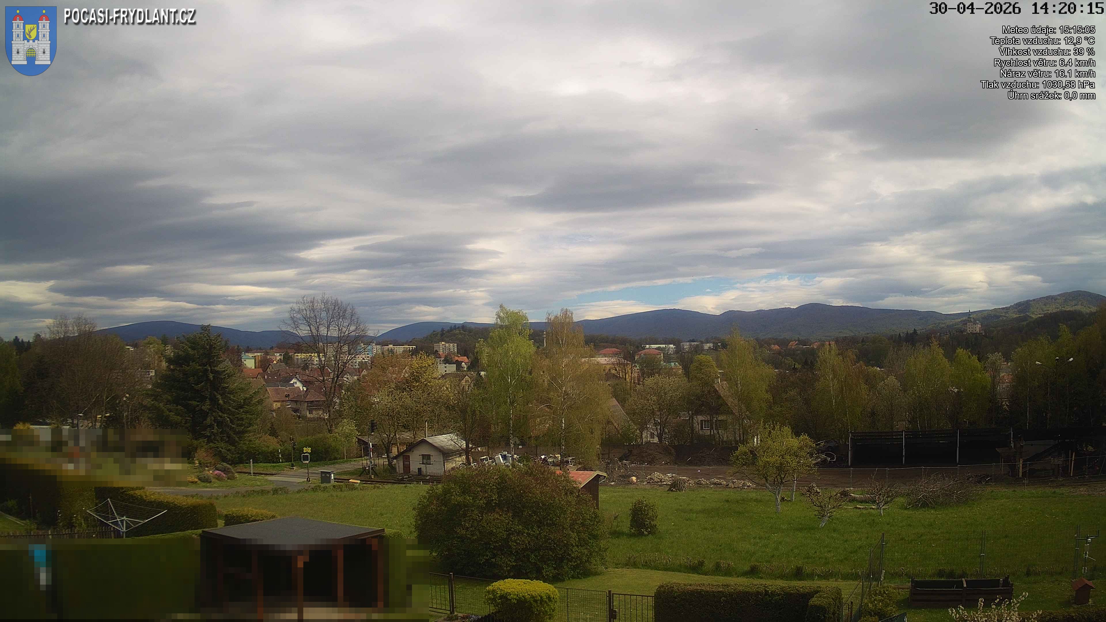 Náhled z kamery Frýdlant JV
