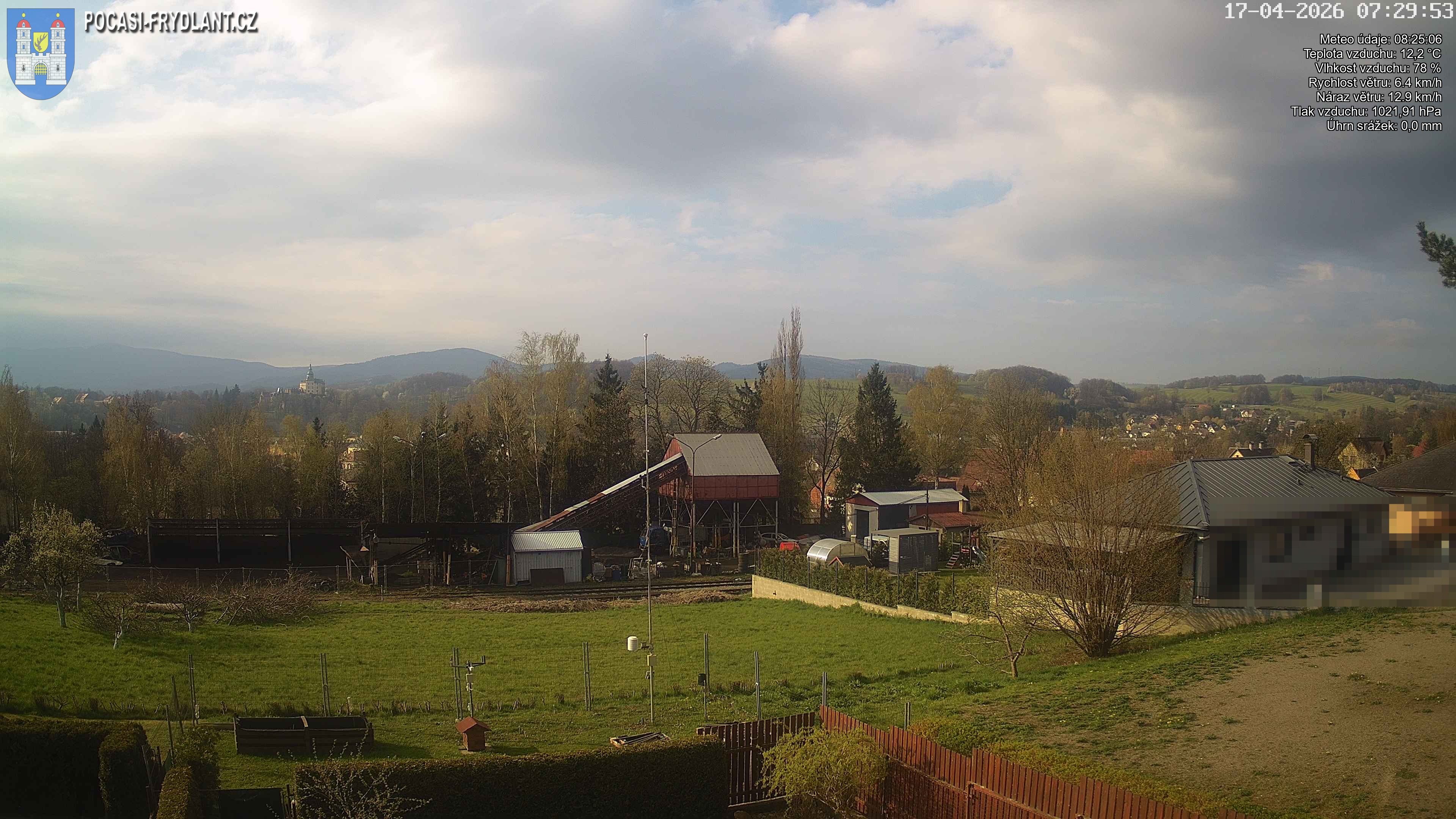 Náhled z kamery Frýdlant JZ