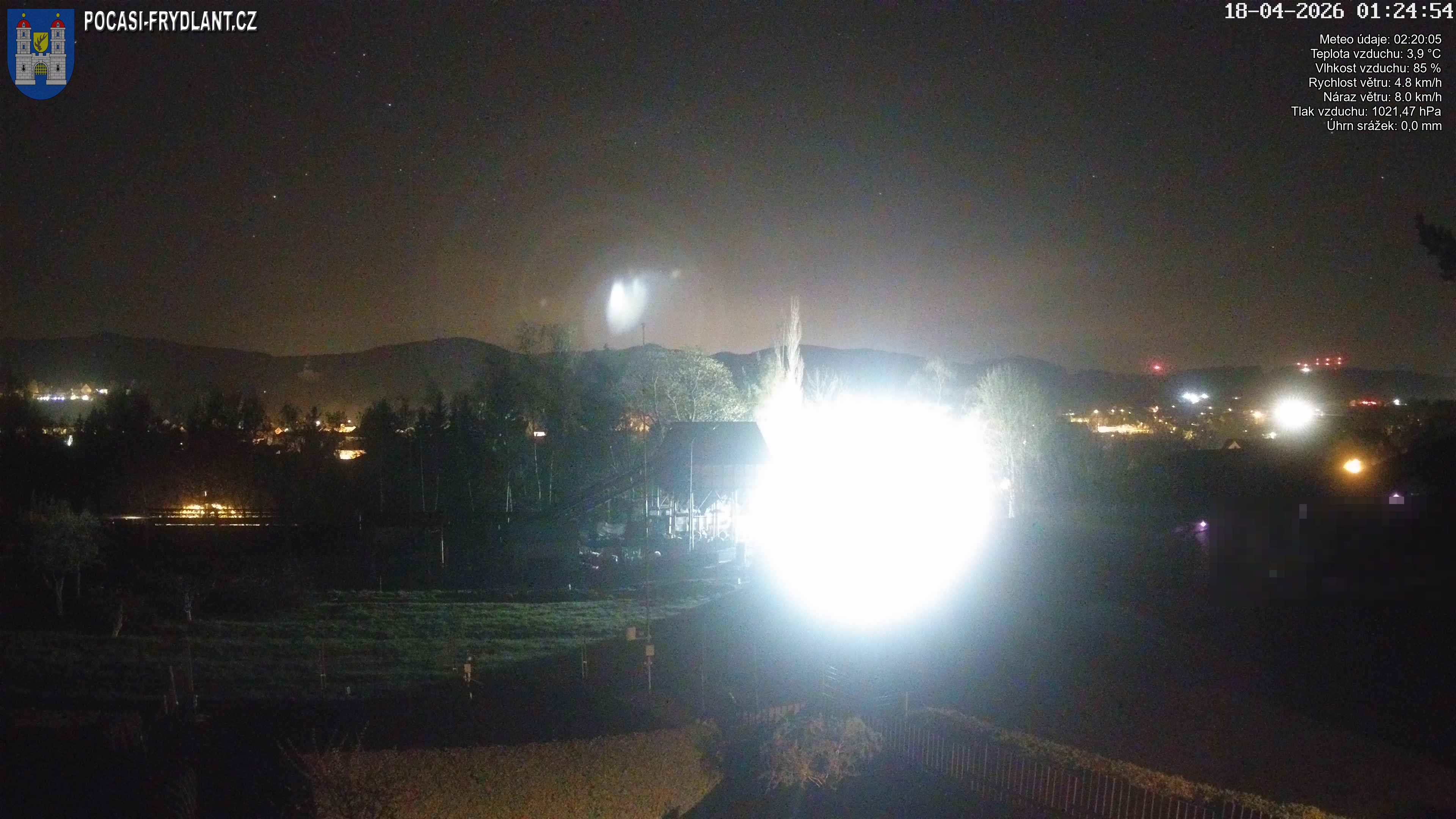 Náhled z kamery Frýdlant JZ
