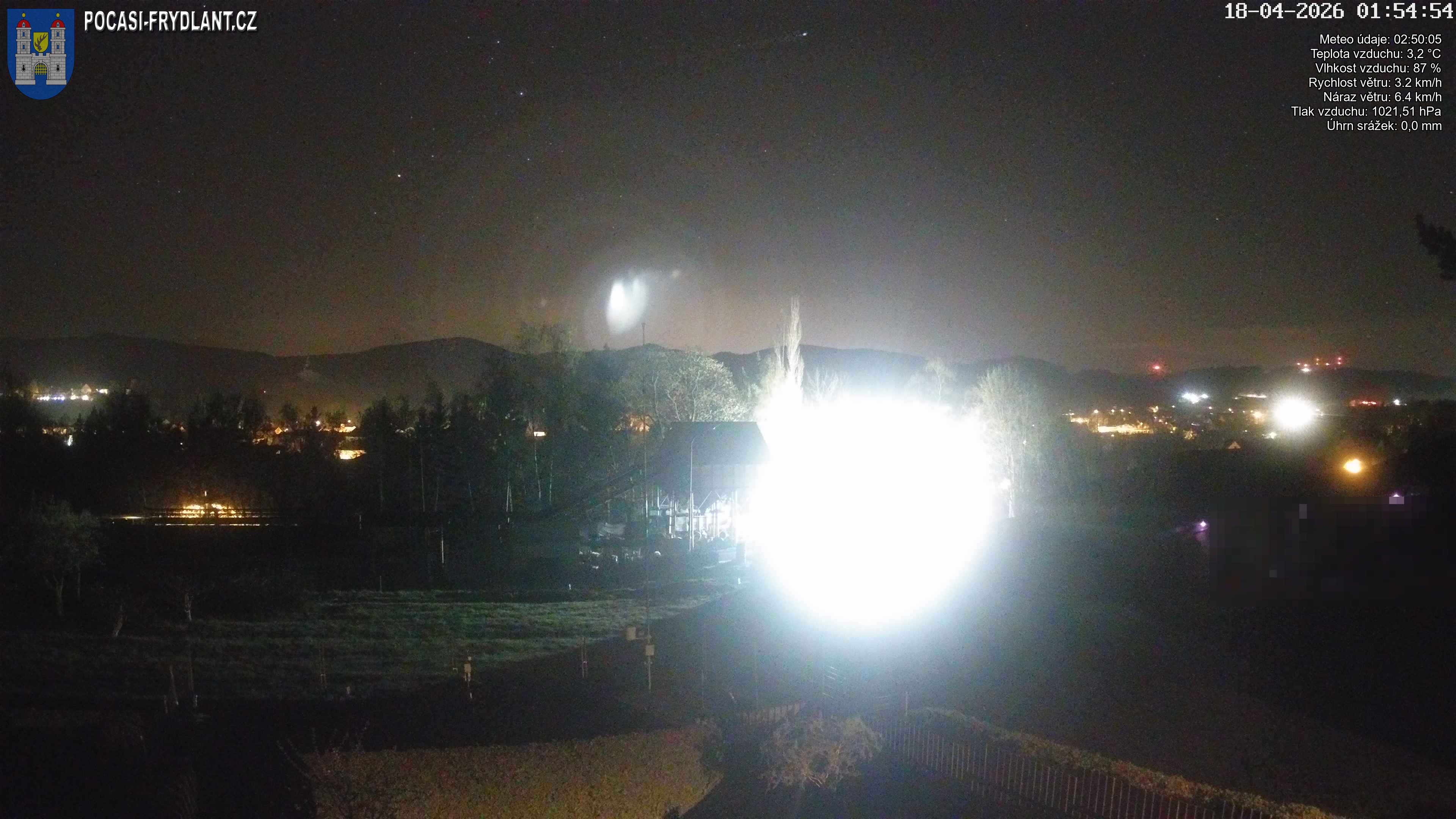 Náhled z kamery Frýdlant JZ