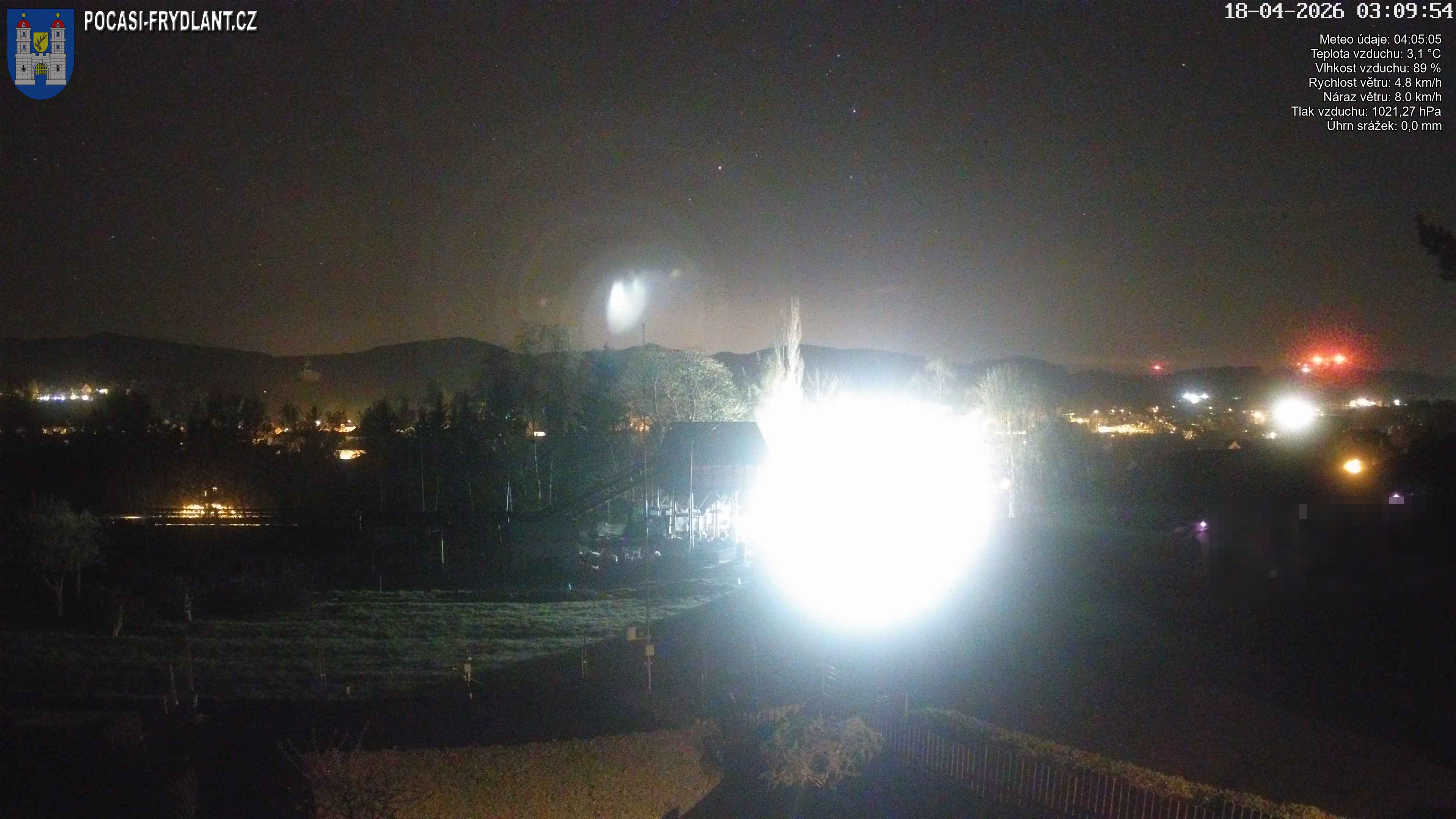 Náhled z kamery Frýdlant JZ
