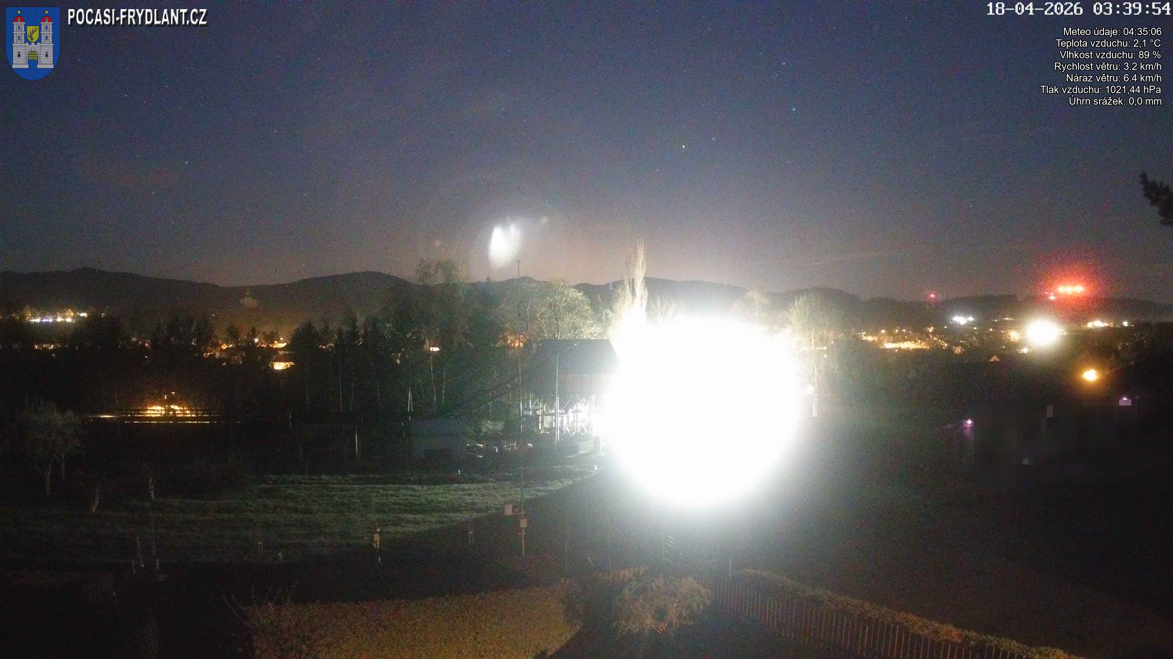 Náhled z kamery Frýdlant JZ