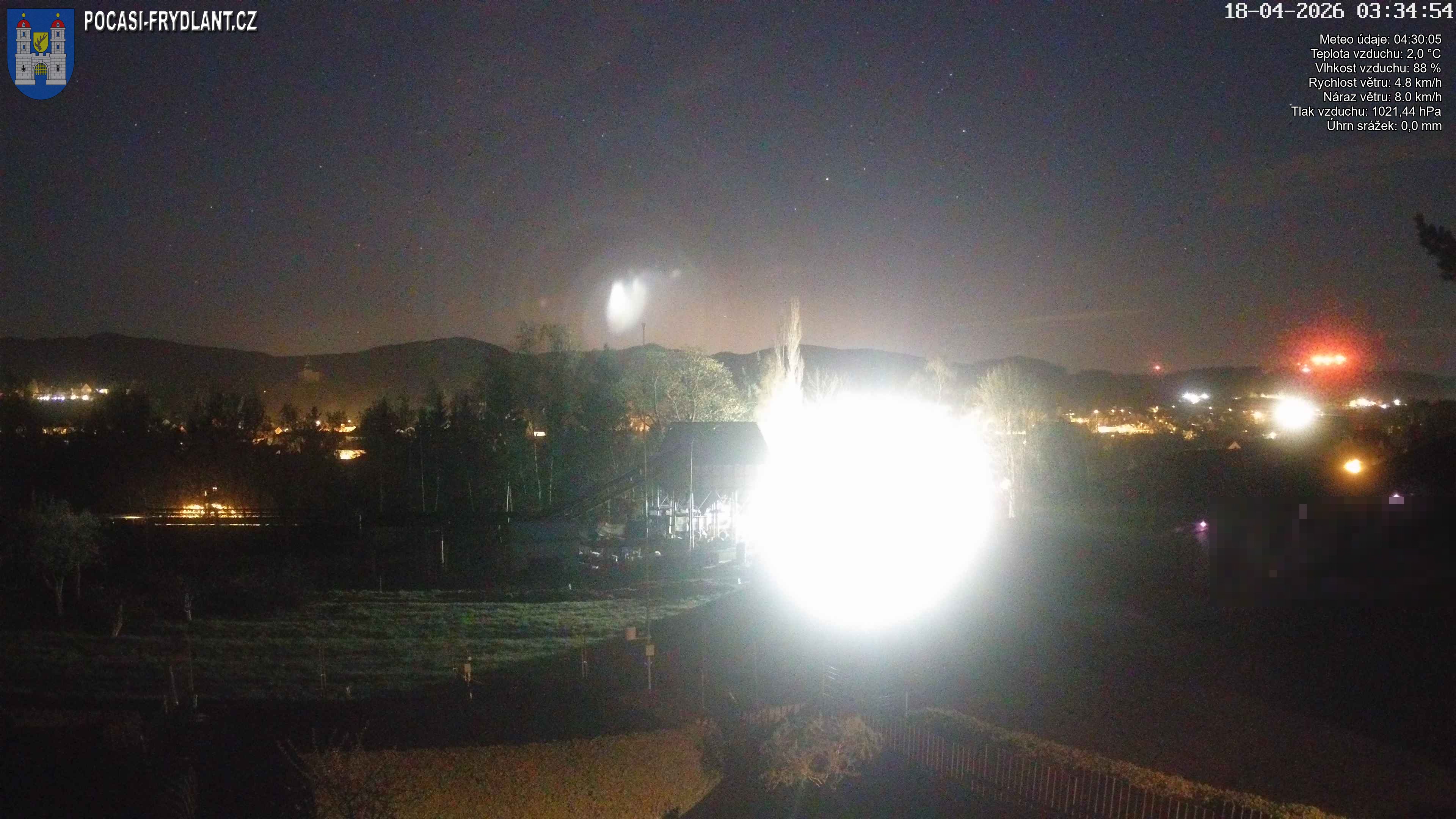 Náhled z kamery Frýdlant JZ