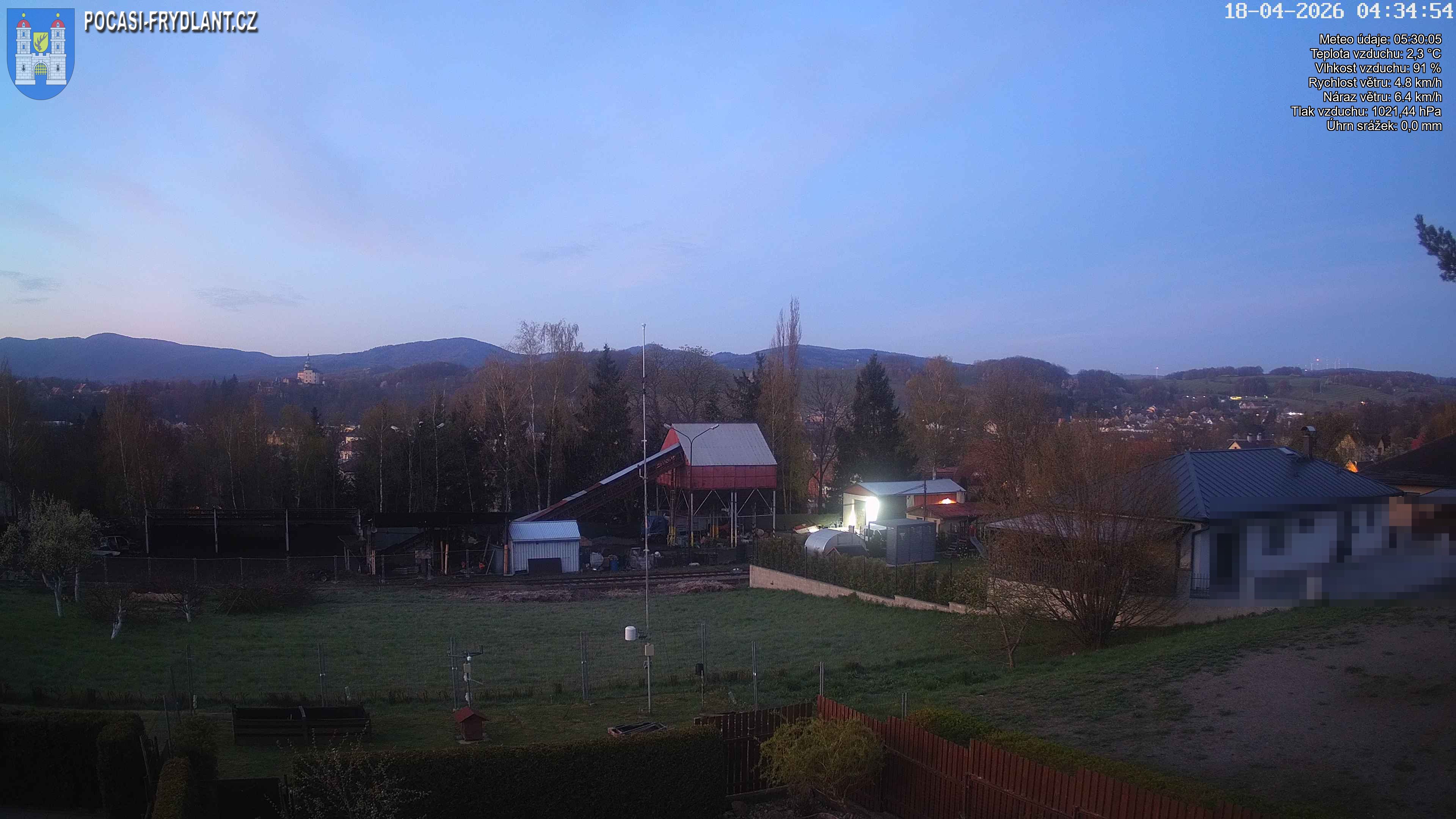 Náhled z kamery Frýdlant JZ