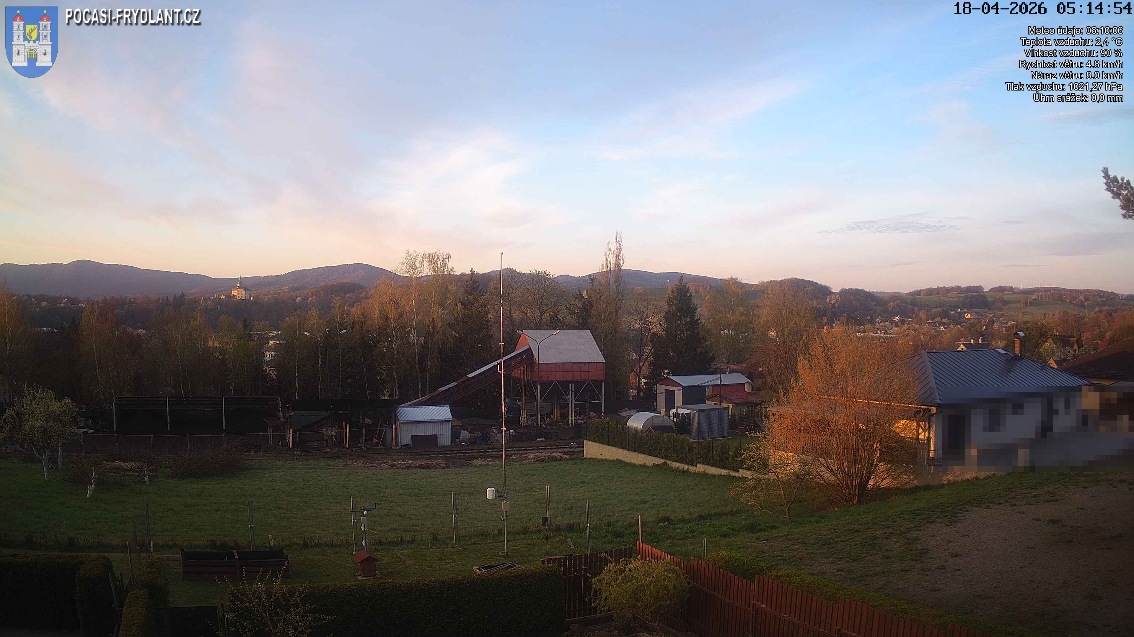 Náhled z kamery Frýdlant JZ