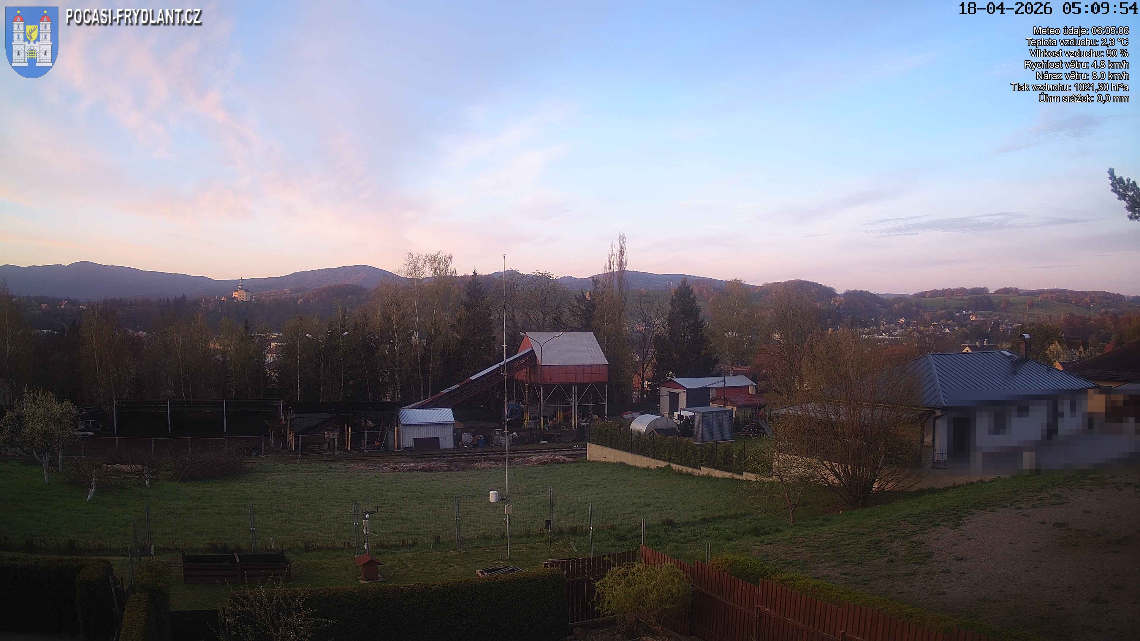 Náhled z kamery Frýdlant JZ