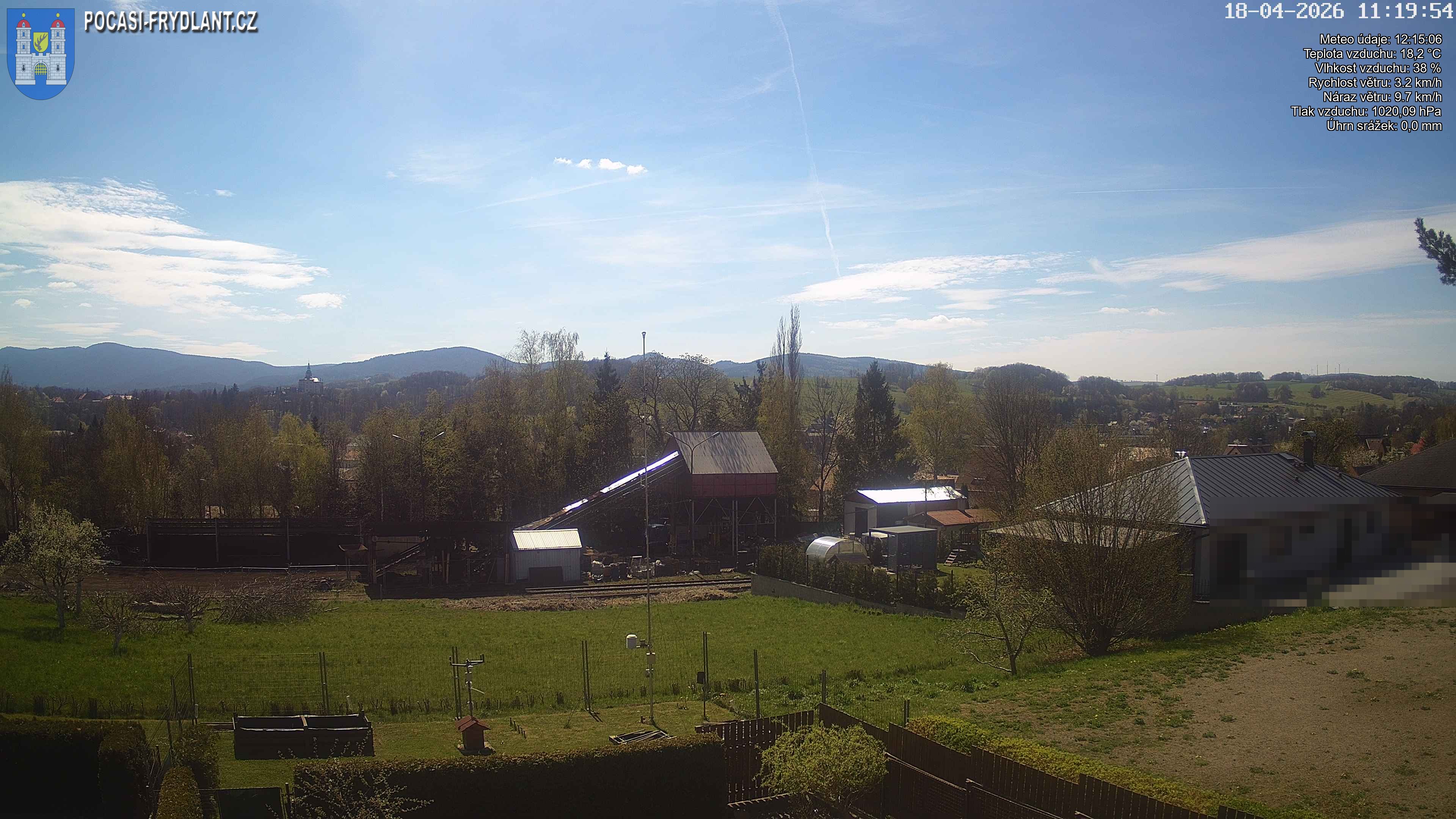 Náhled z kamery Frýdlant JZ