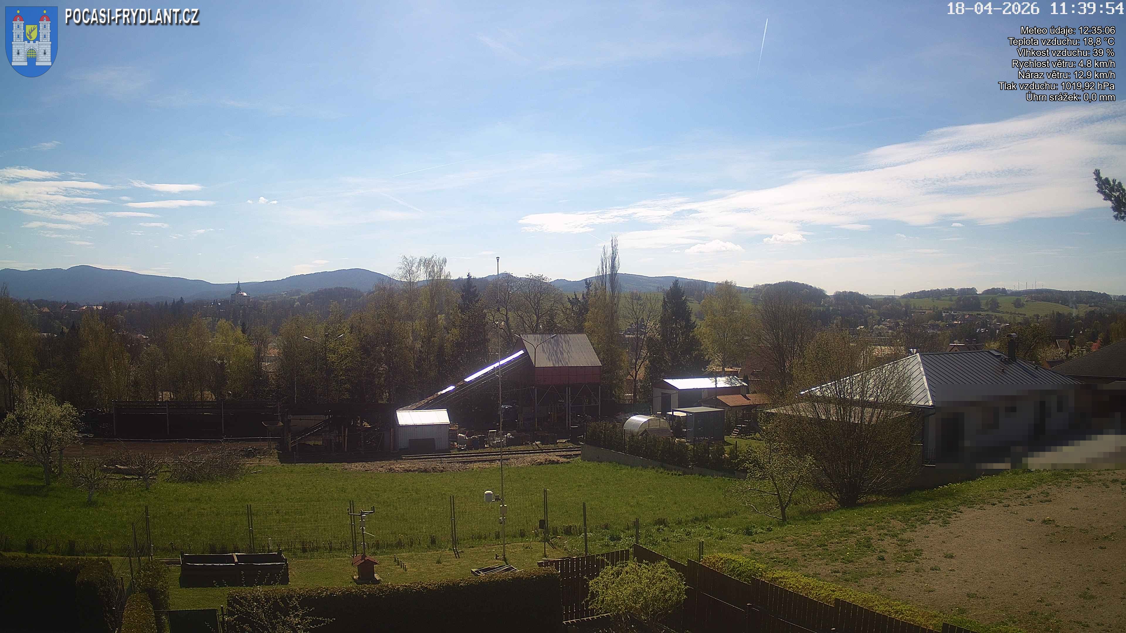 Náhled z kamery Frýdlant JZ
