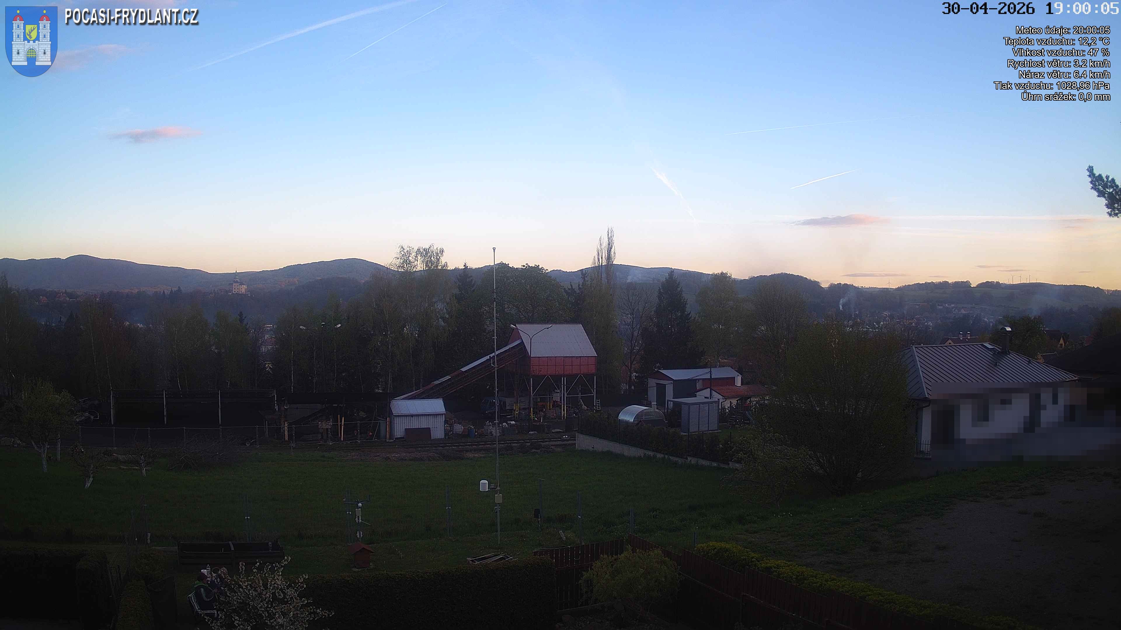 Náhled z kamery Frýdlant JZ
