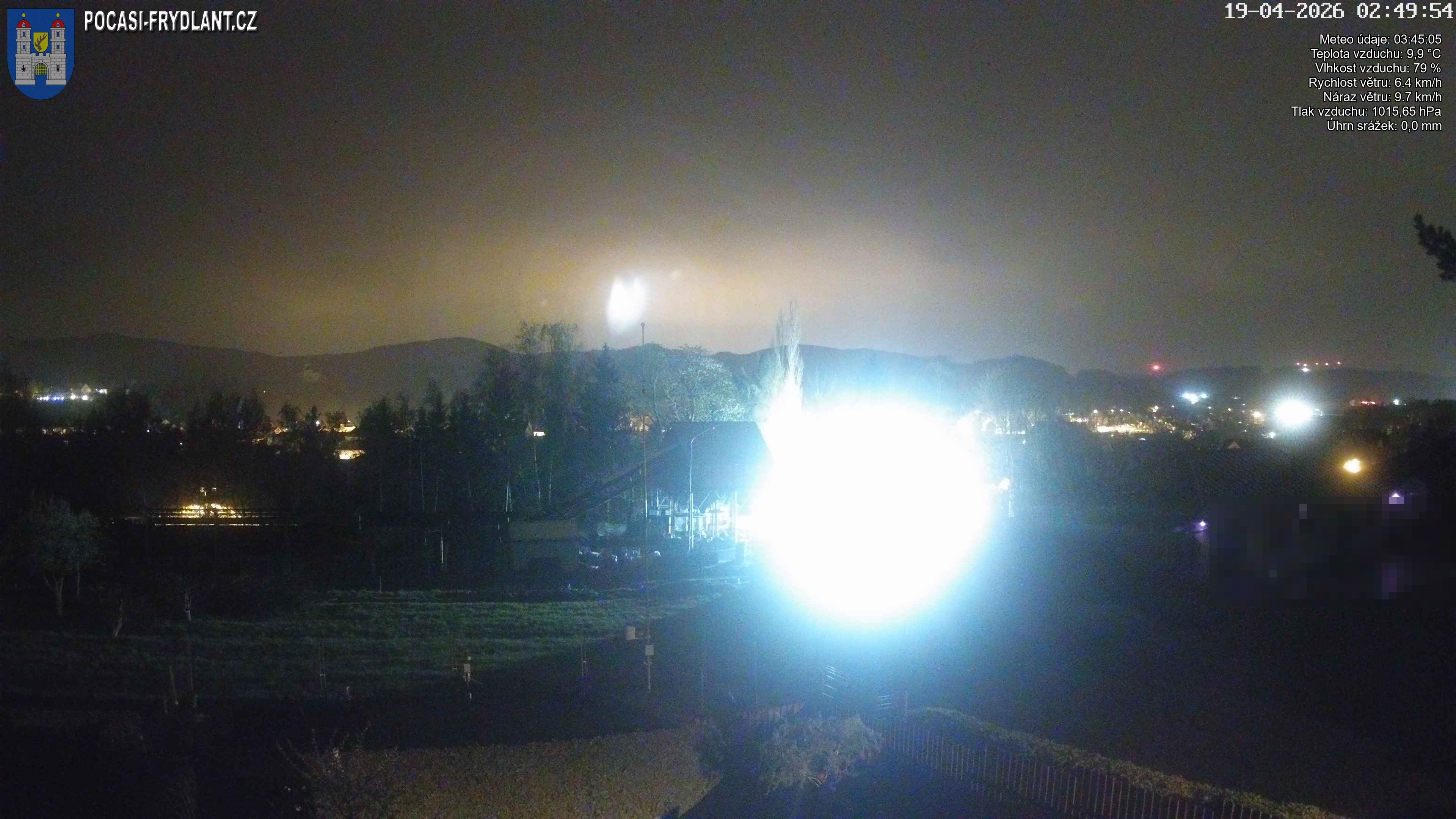 Náhled z kamery Frýdlant JZ