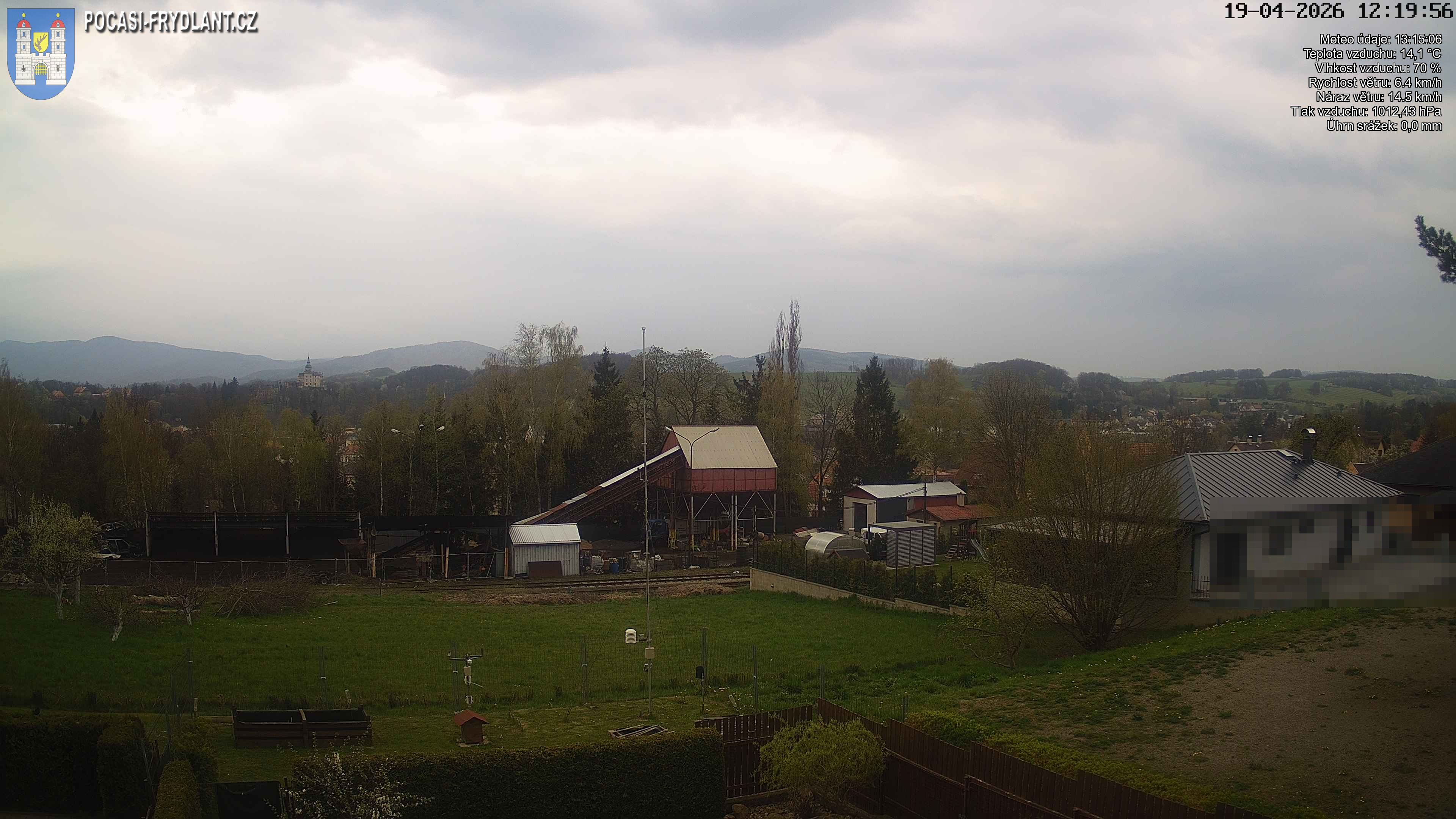 Náhled z kamery Frýdlant JZ