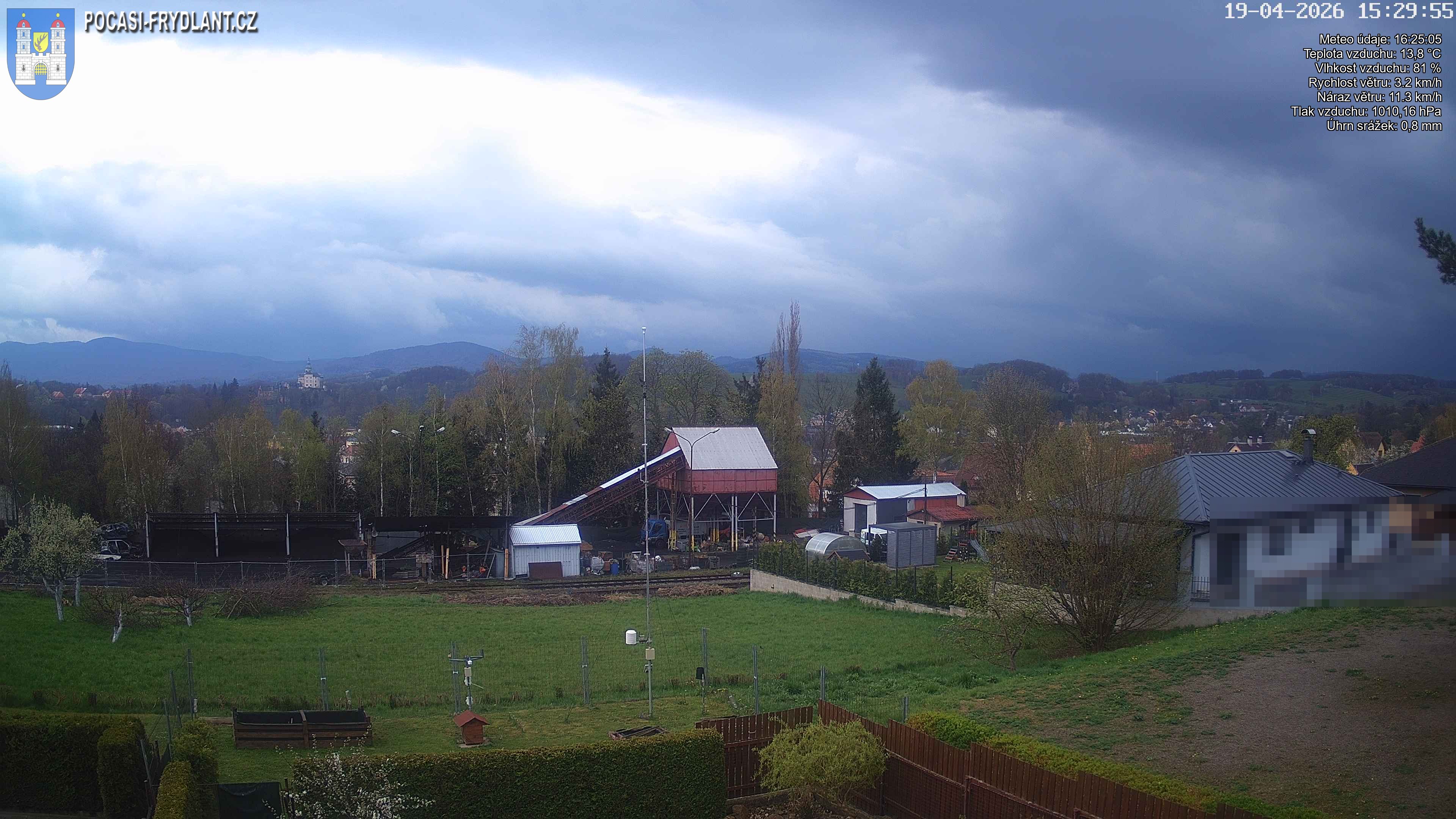 Náhled z kamery Frýdlant JZ
