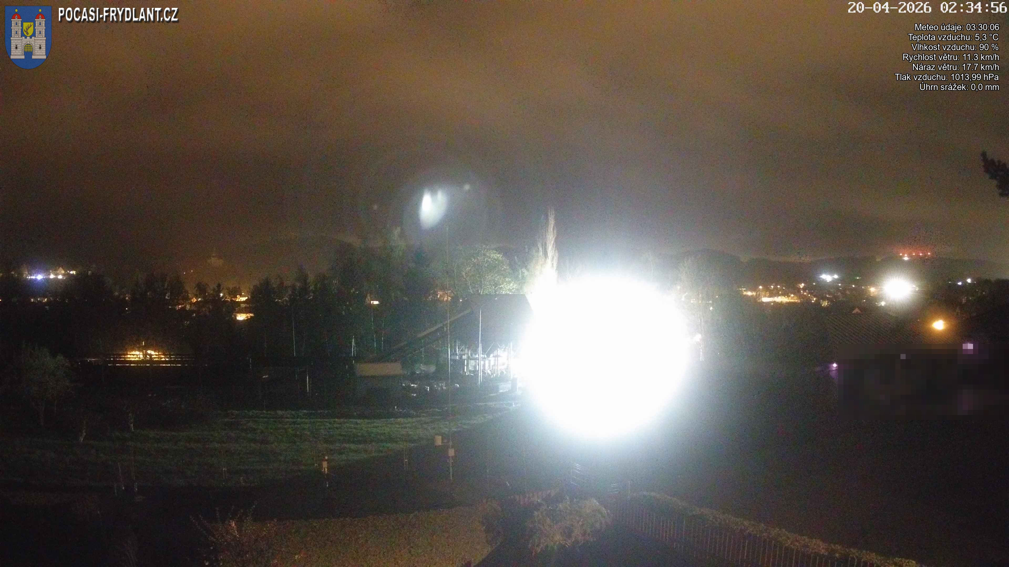 Náhled z kamery Frýdlant JZ