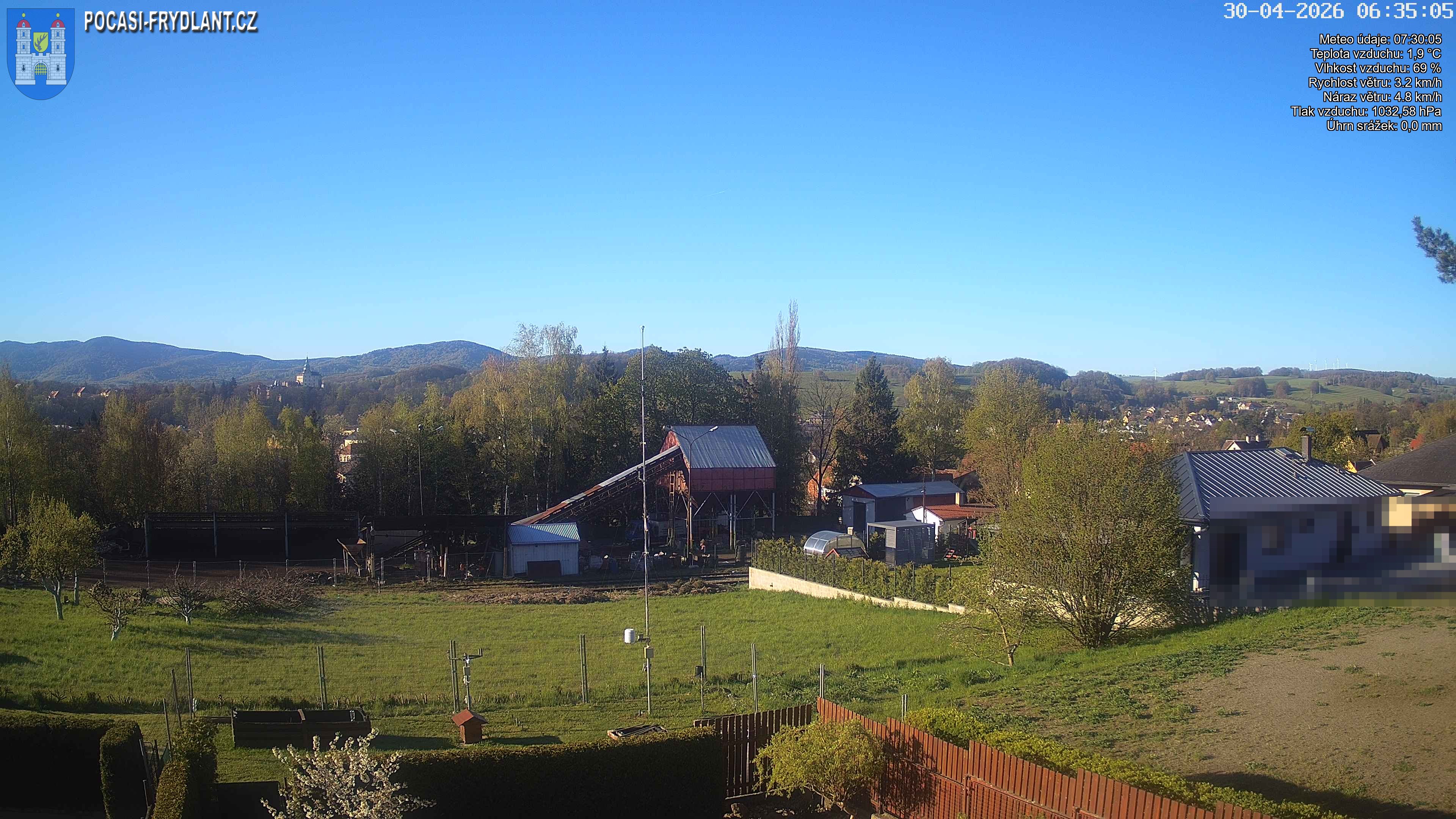 Náhled z kamery Frýdlant JZ