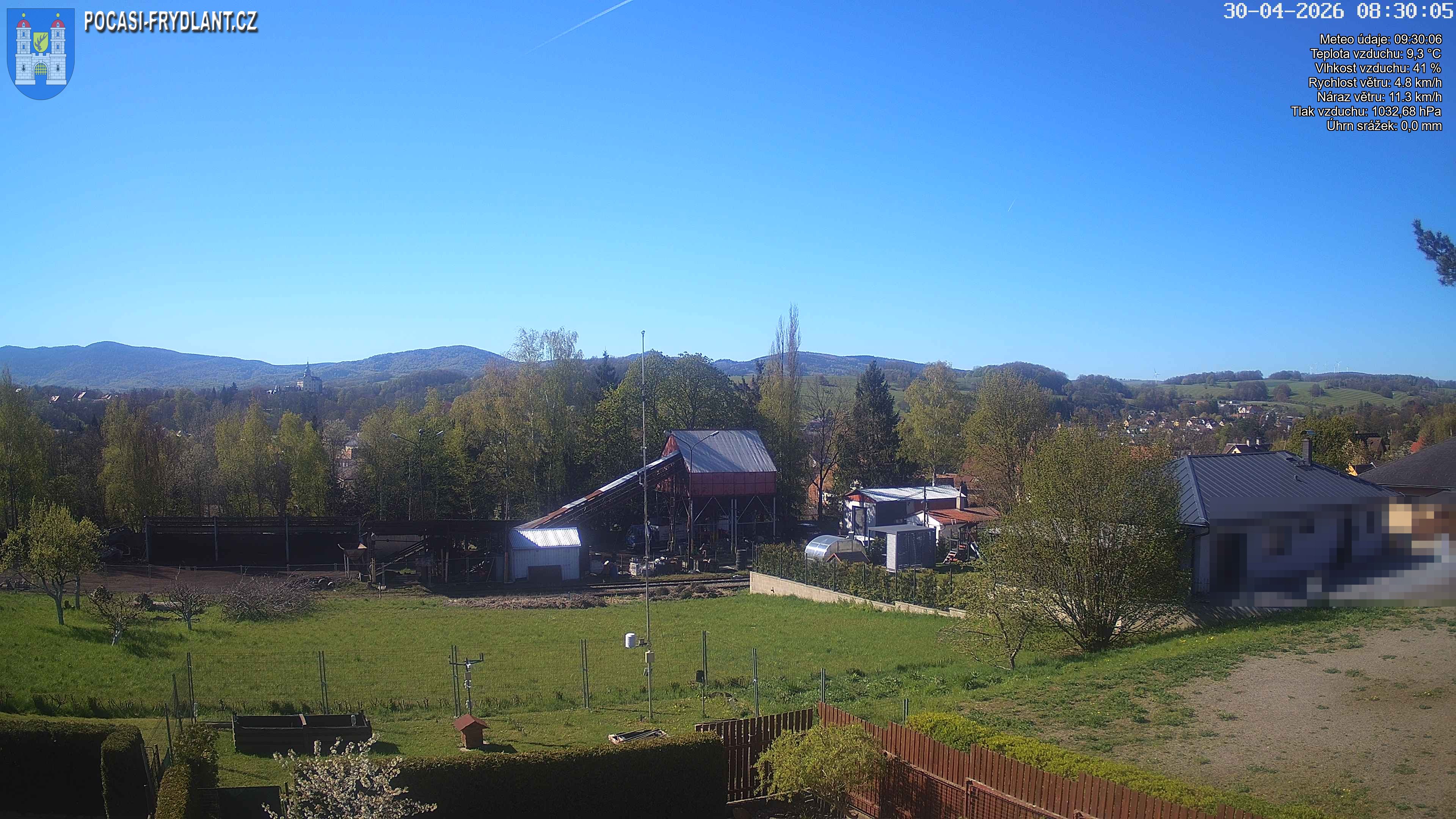 Náhled z kamery Frýdlant JZ
