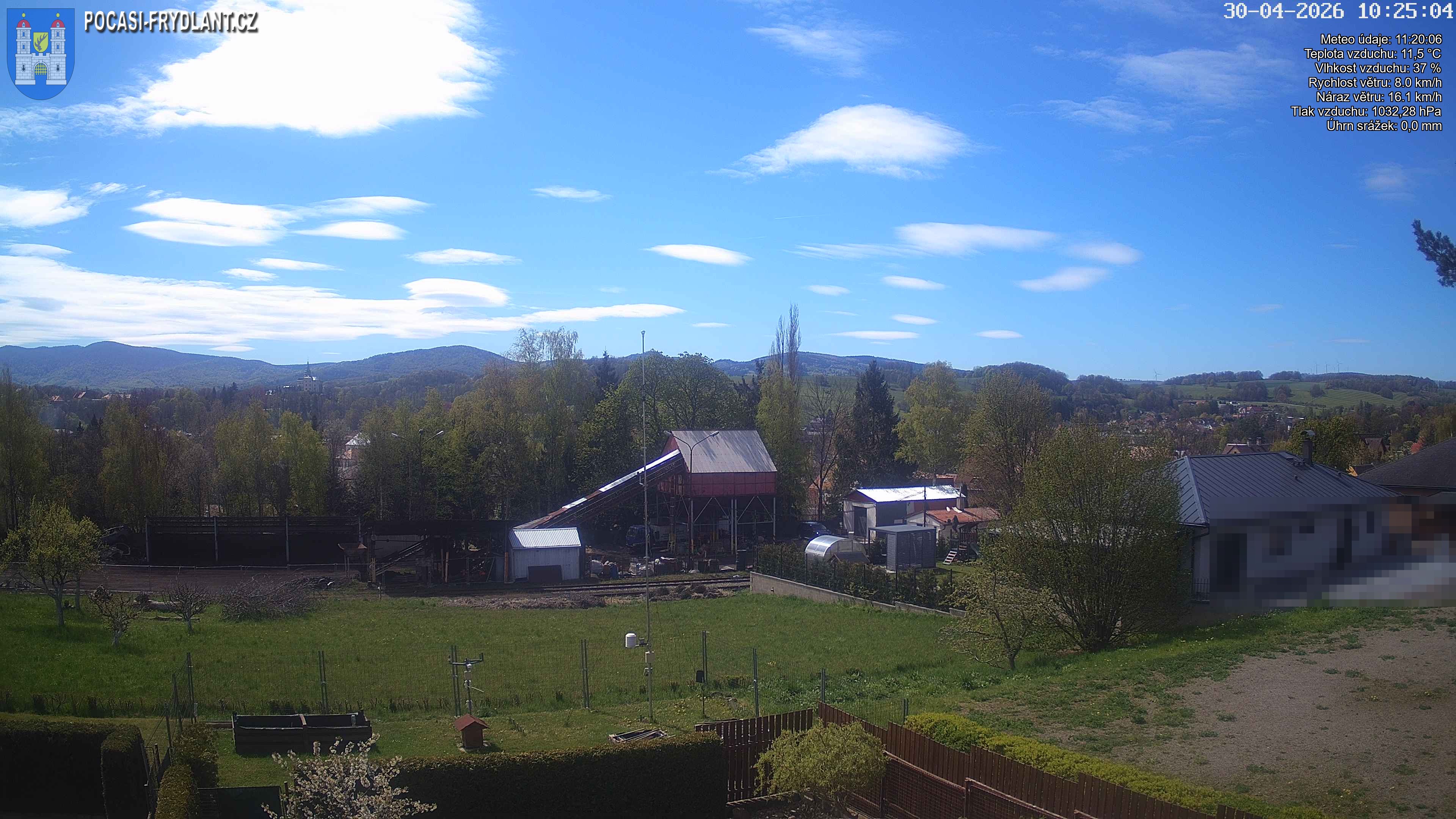Náhled z kamery Frýdlant JZ