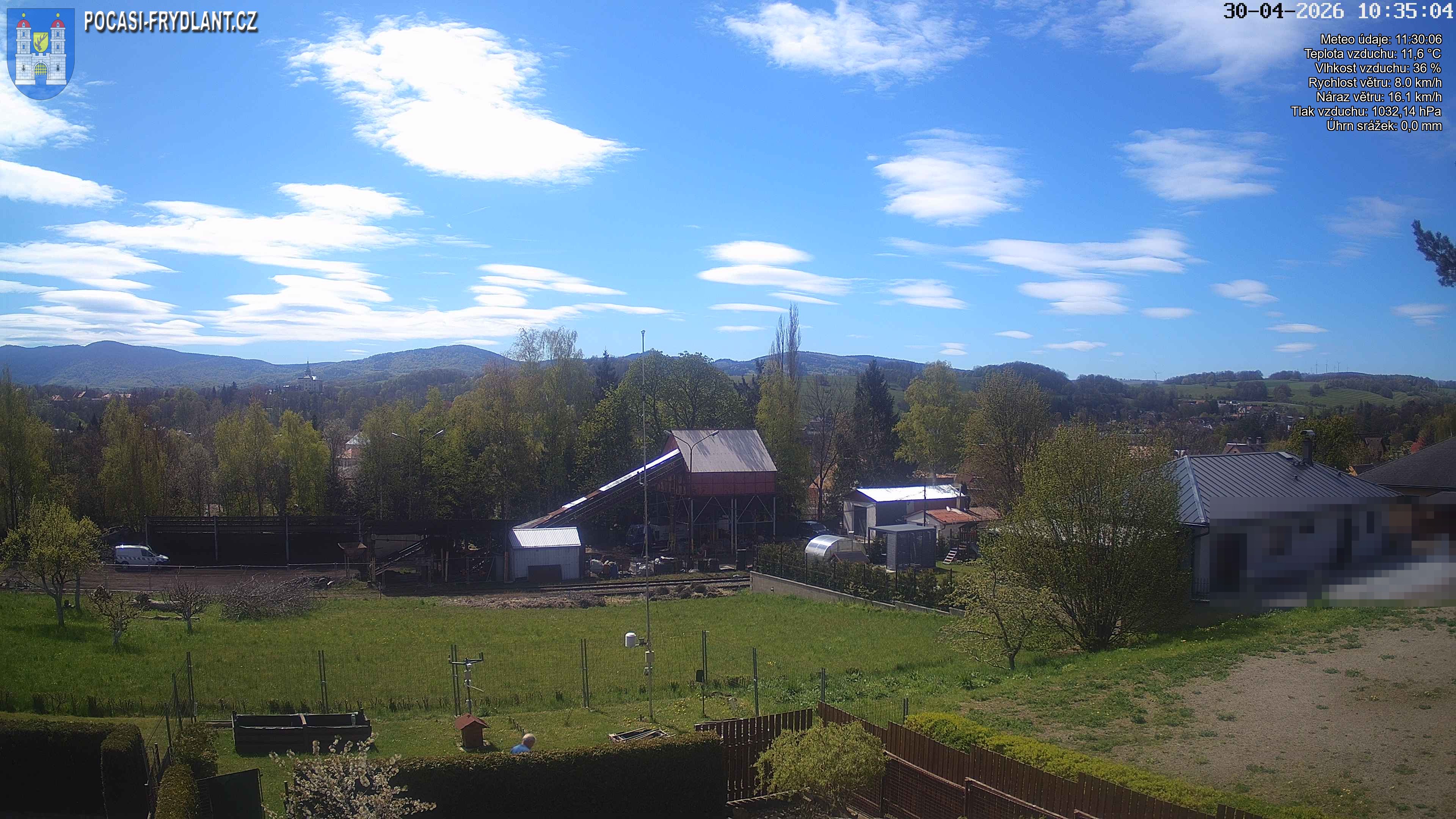 Náhled z kamery Frýdlant JZ
