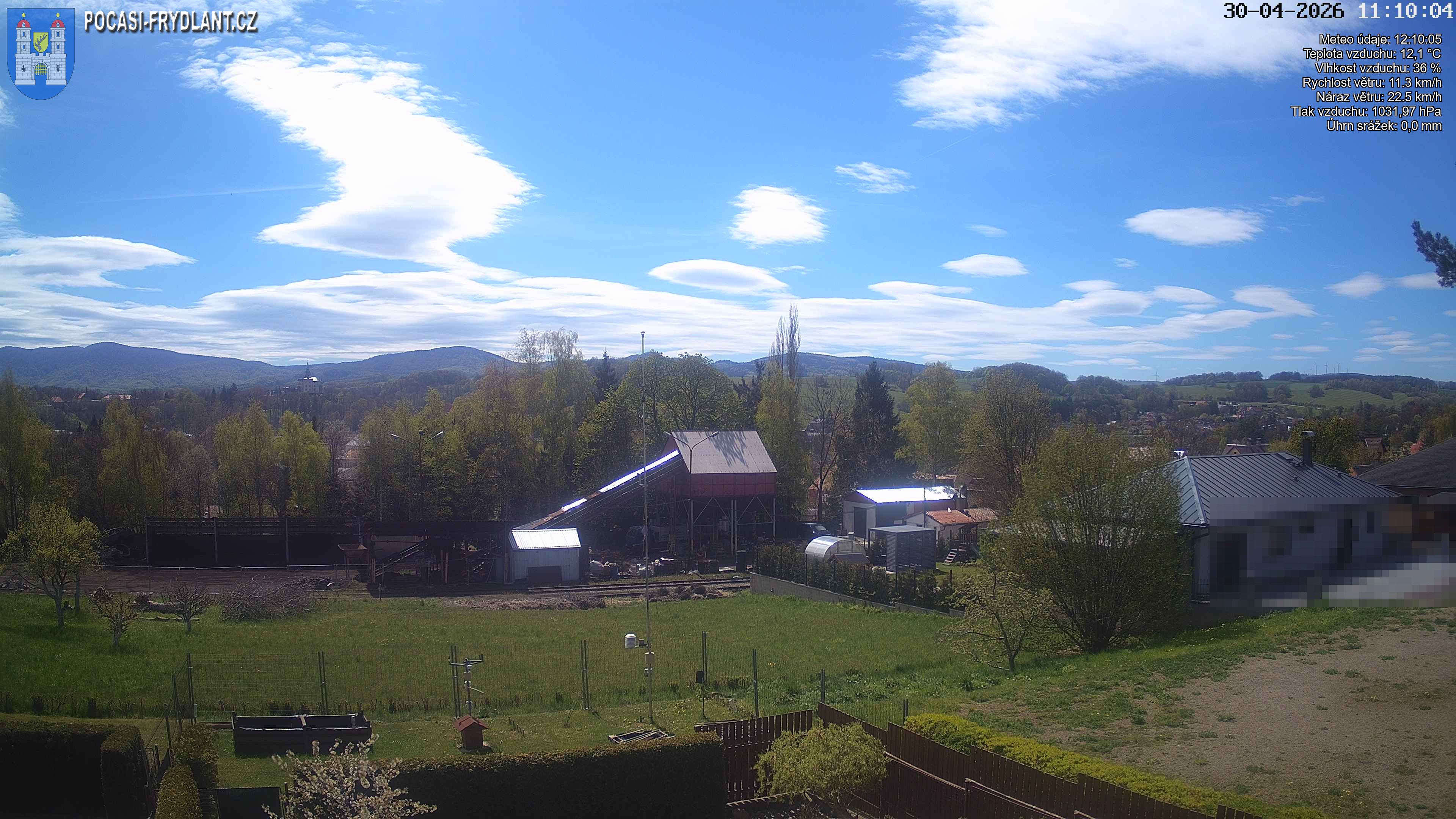 Náhled z kamery Frýdlant JZ
