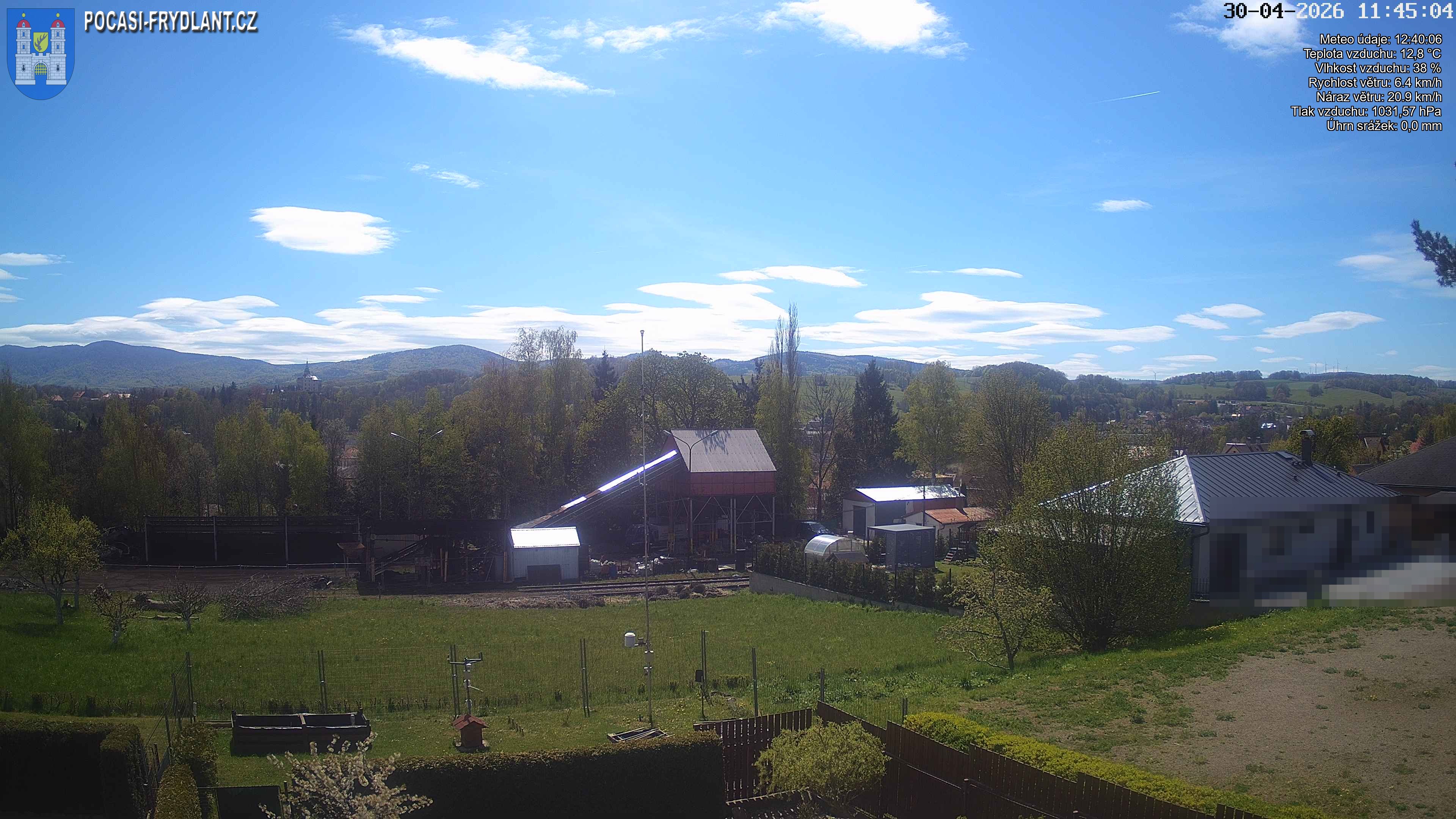 Náhled z kamery Frýdlant JZ