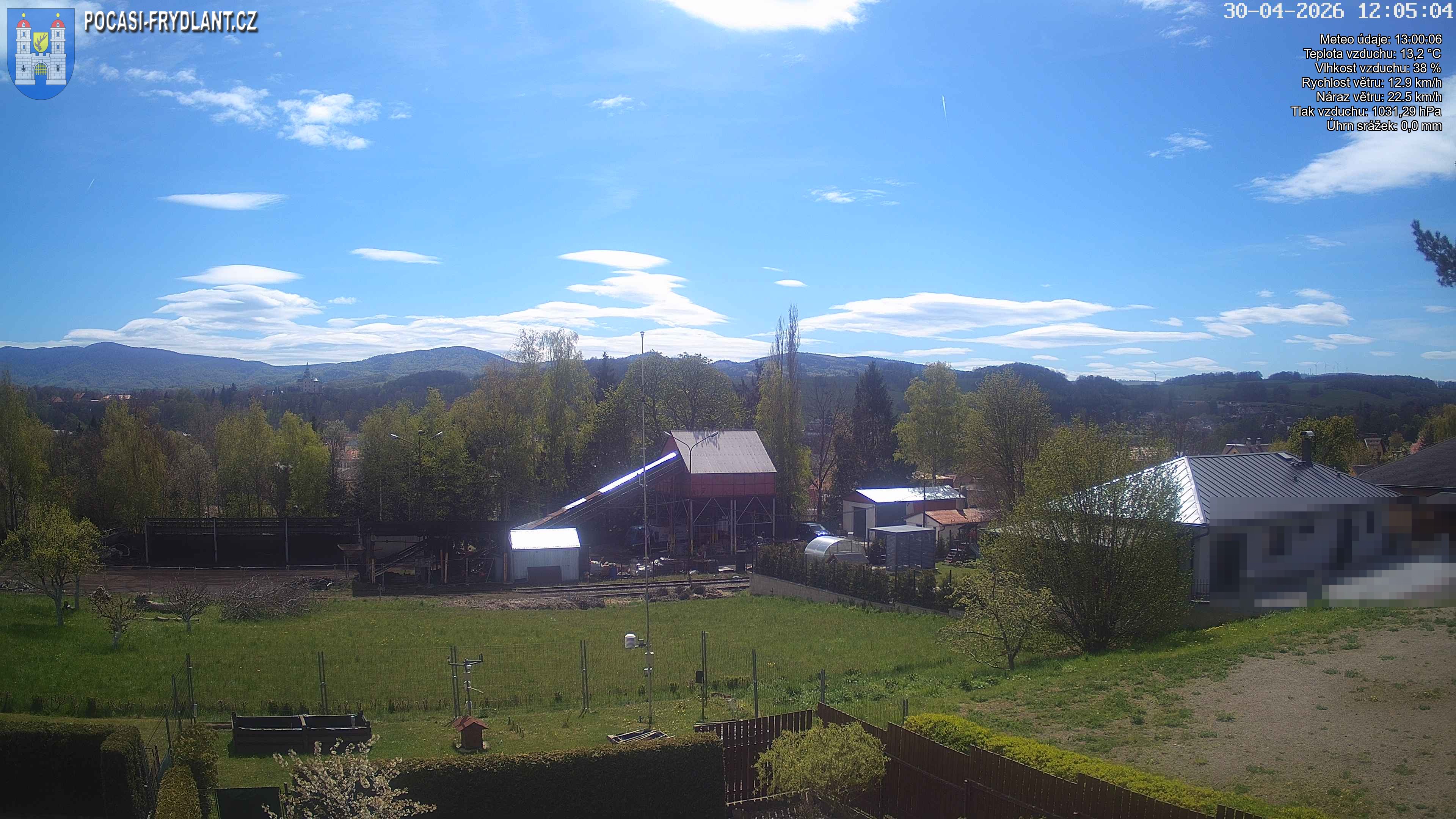 Náhled z kamery Frýdlant JZ