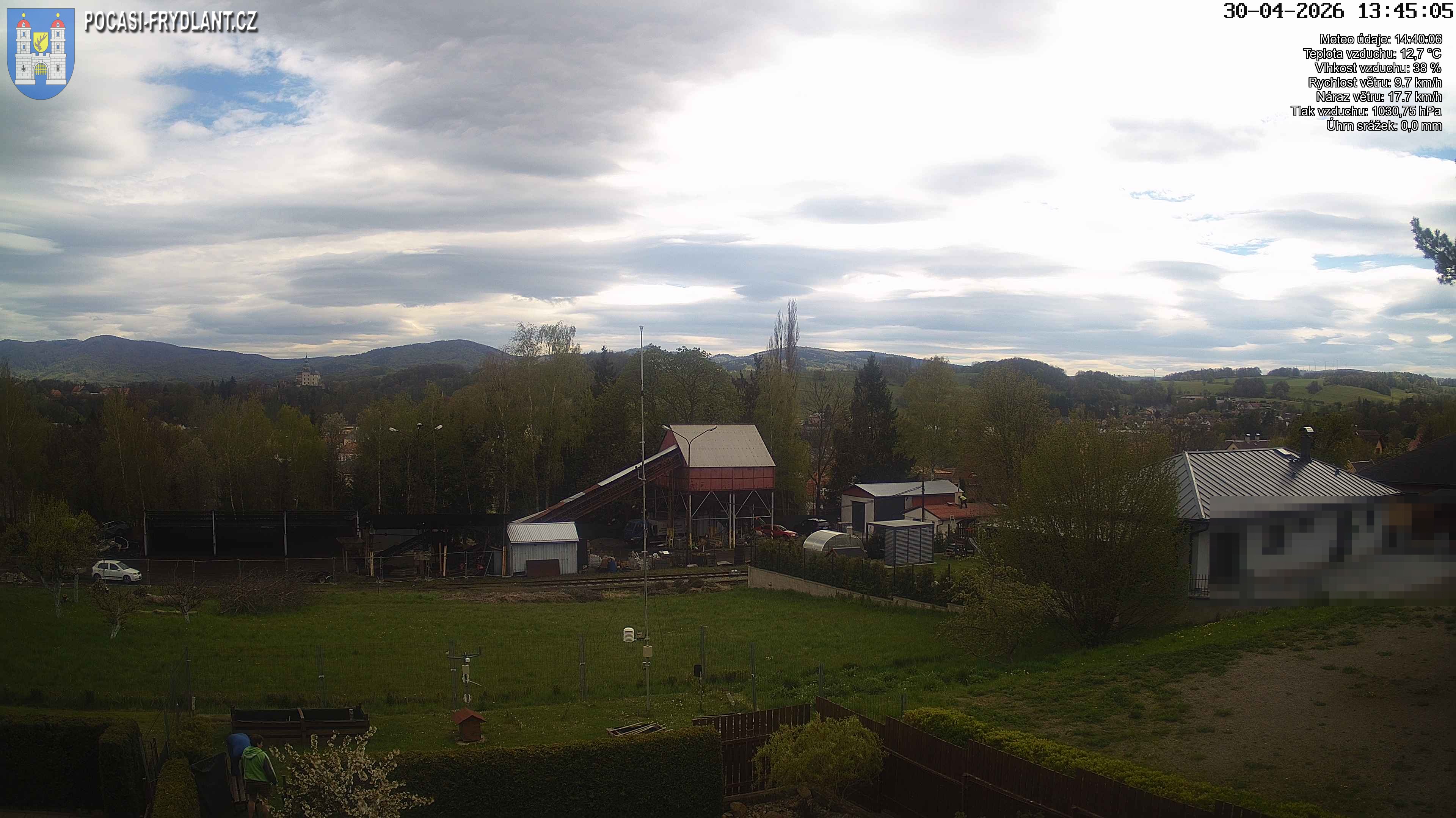 Náhled z kamery Frýdlant JZ