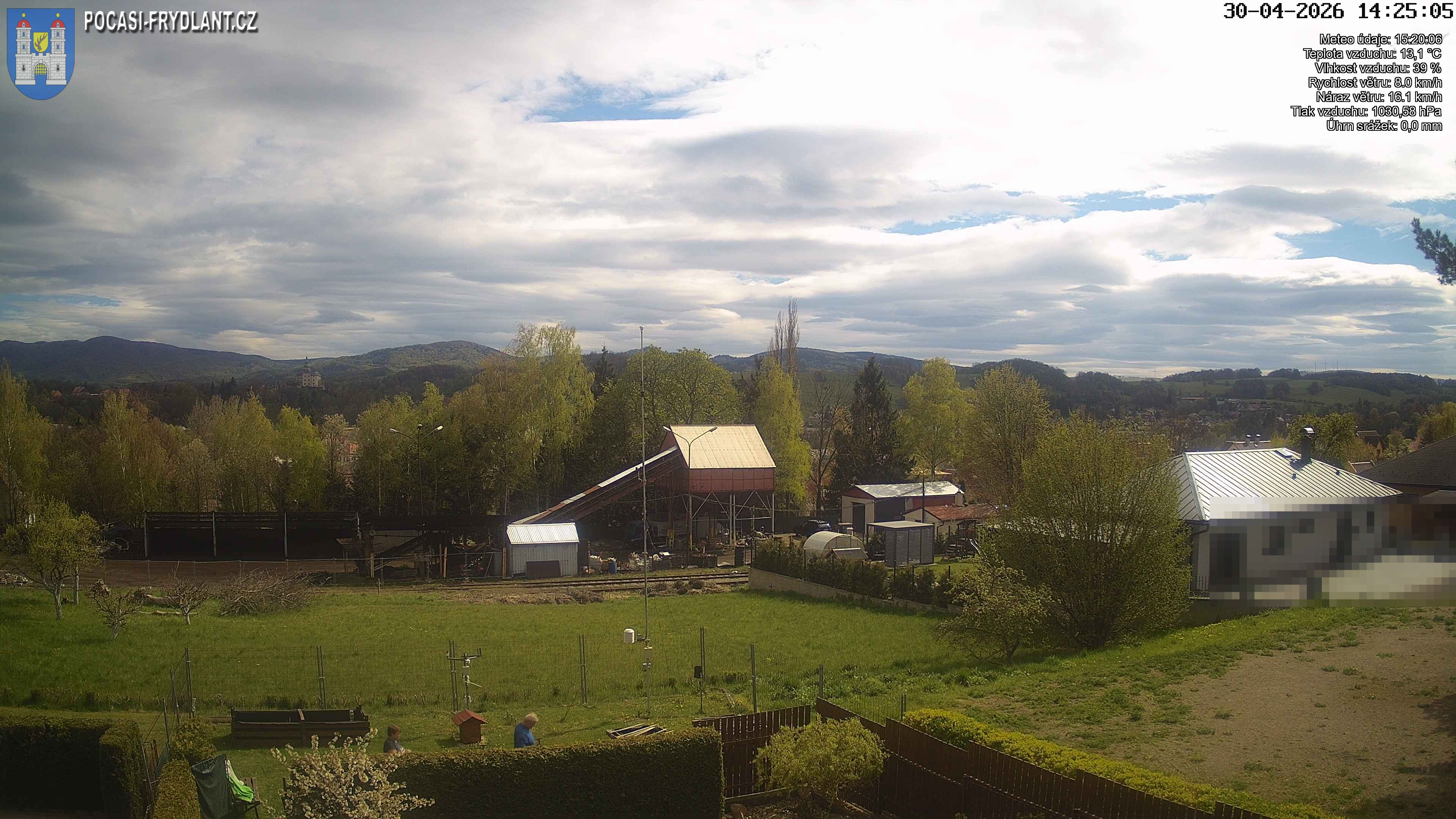 Náhled z kamery Frýdlant JZ