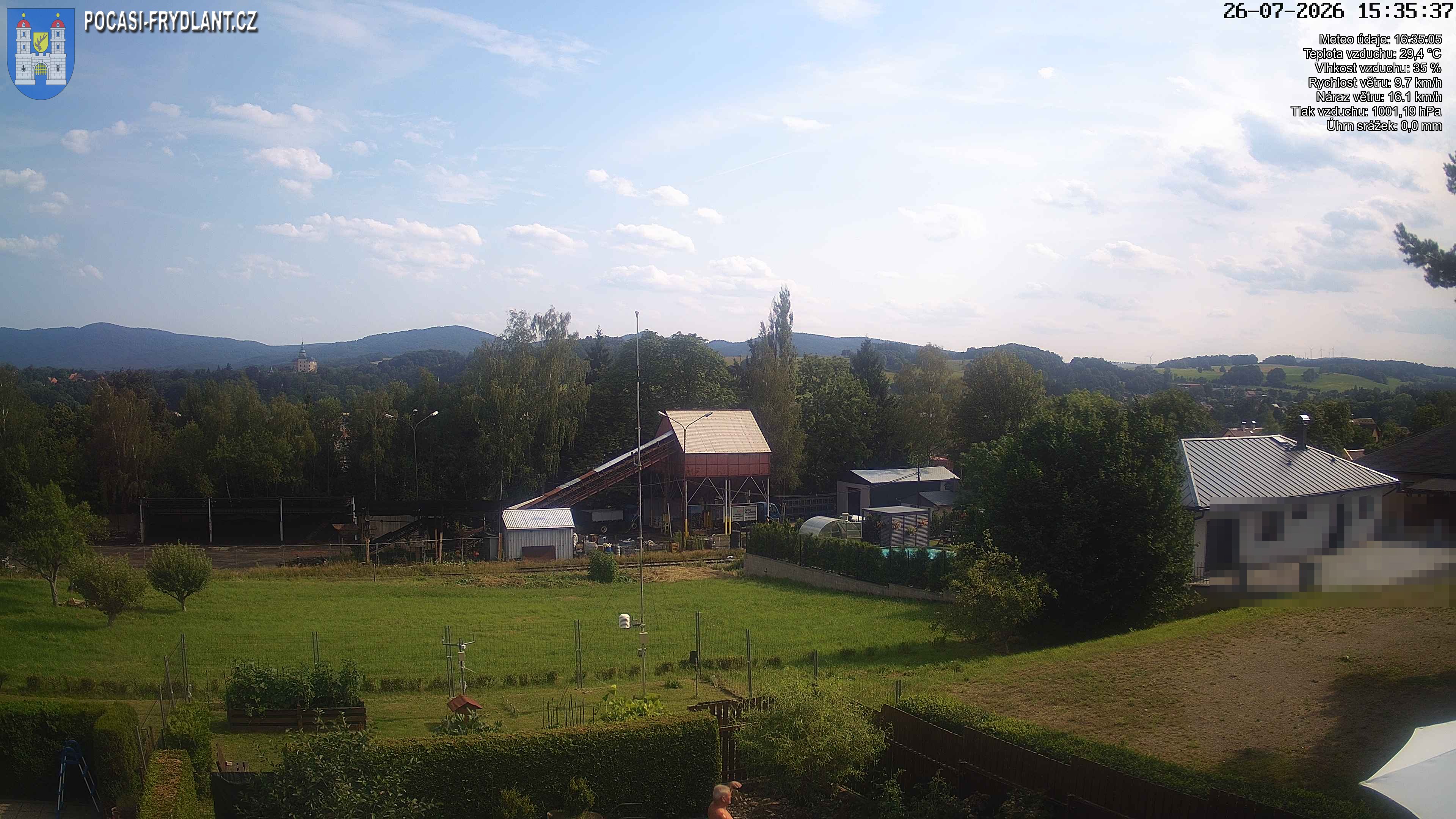 Náhled z kamery Frýdlant JZ