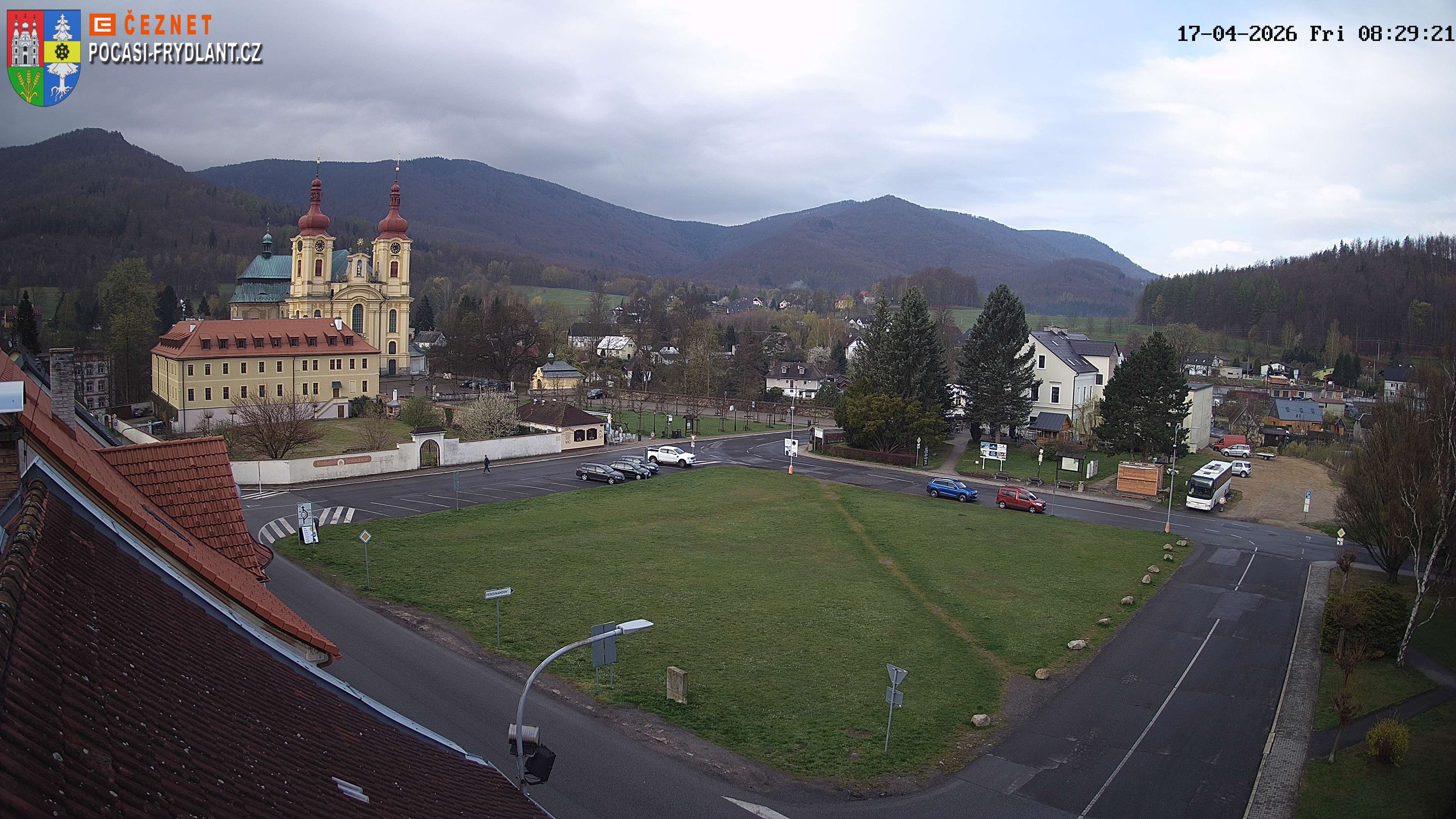 Náhled z kamery Hejnice