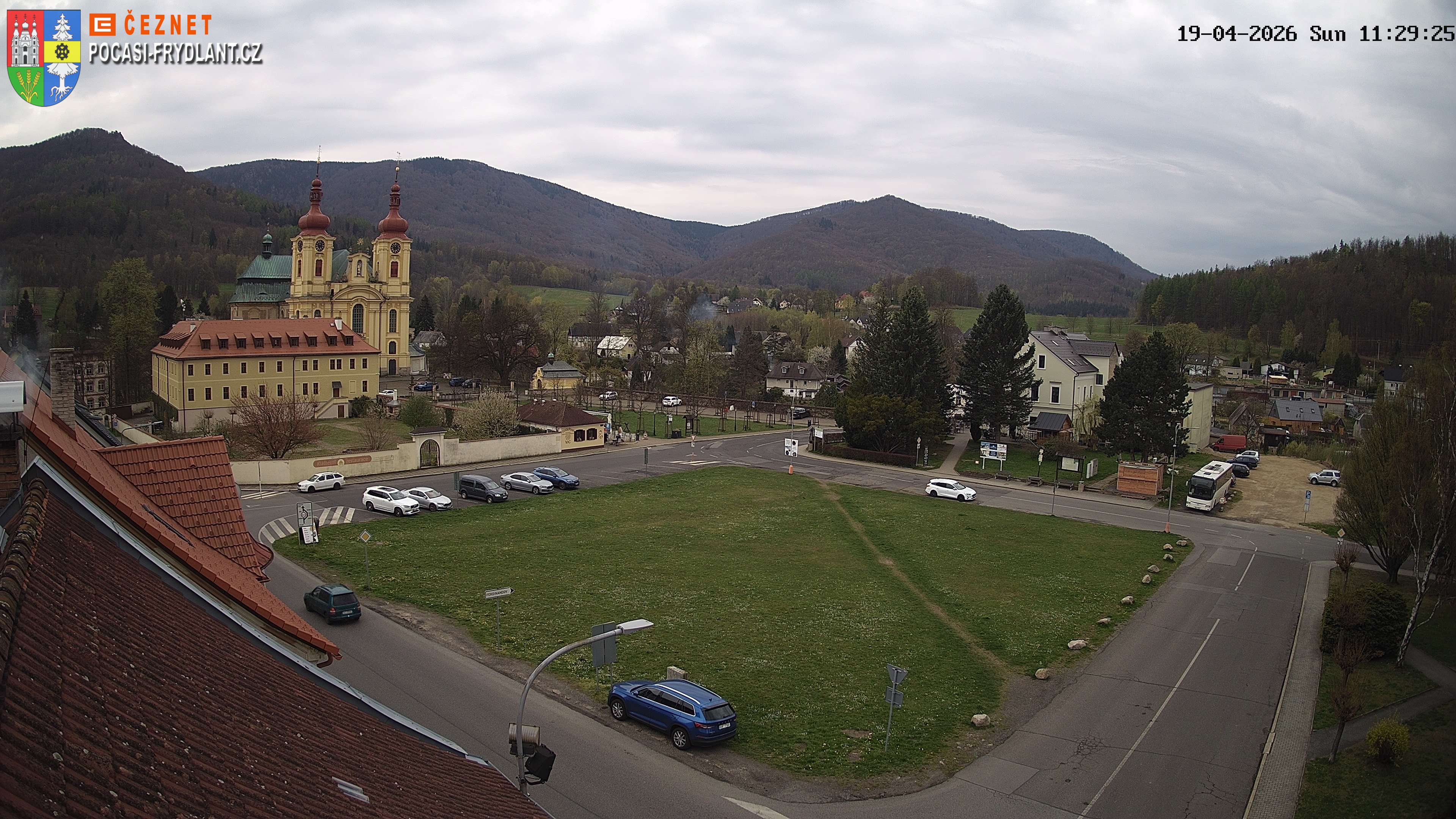 Náhled z kamery Hejnice