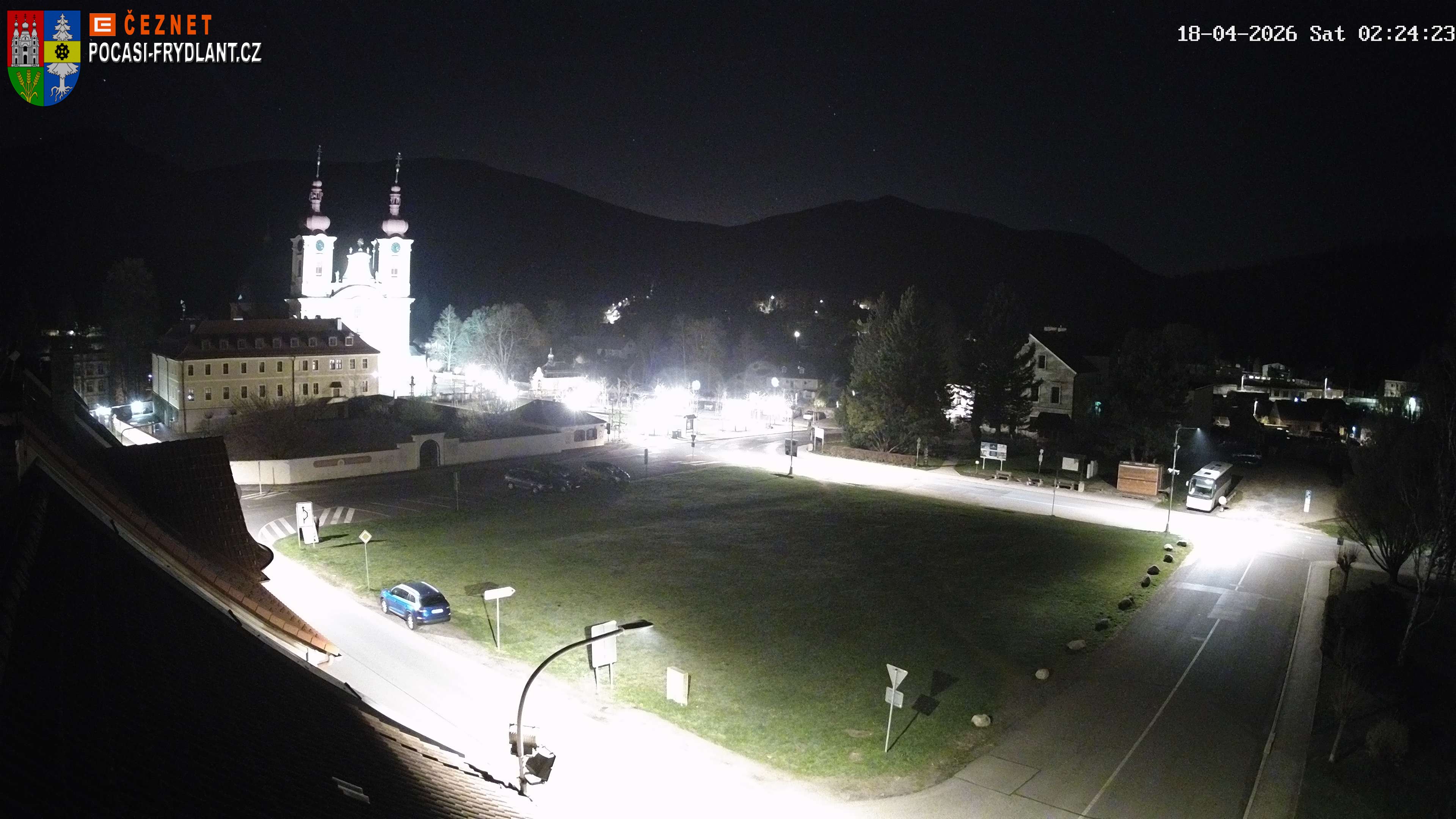 Náhled z kamery Hejnice