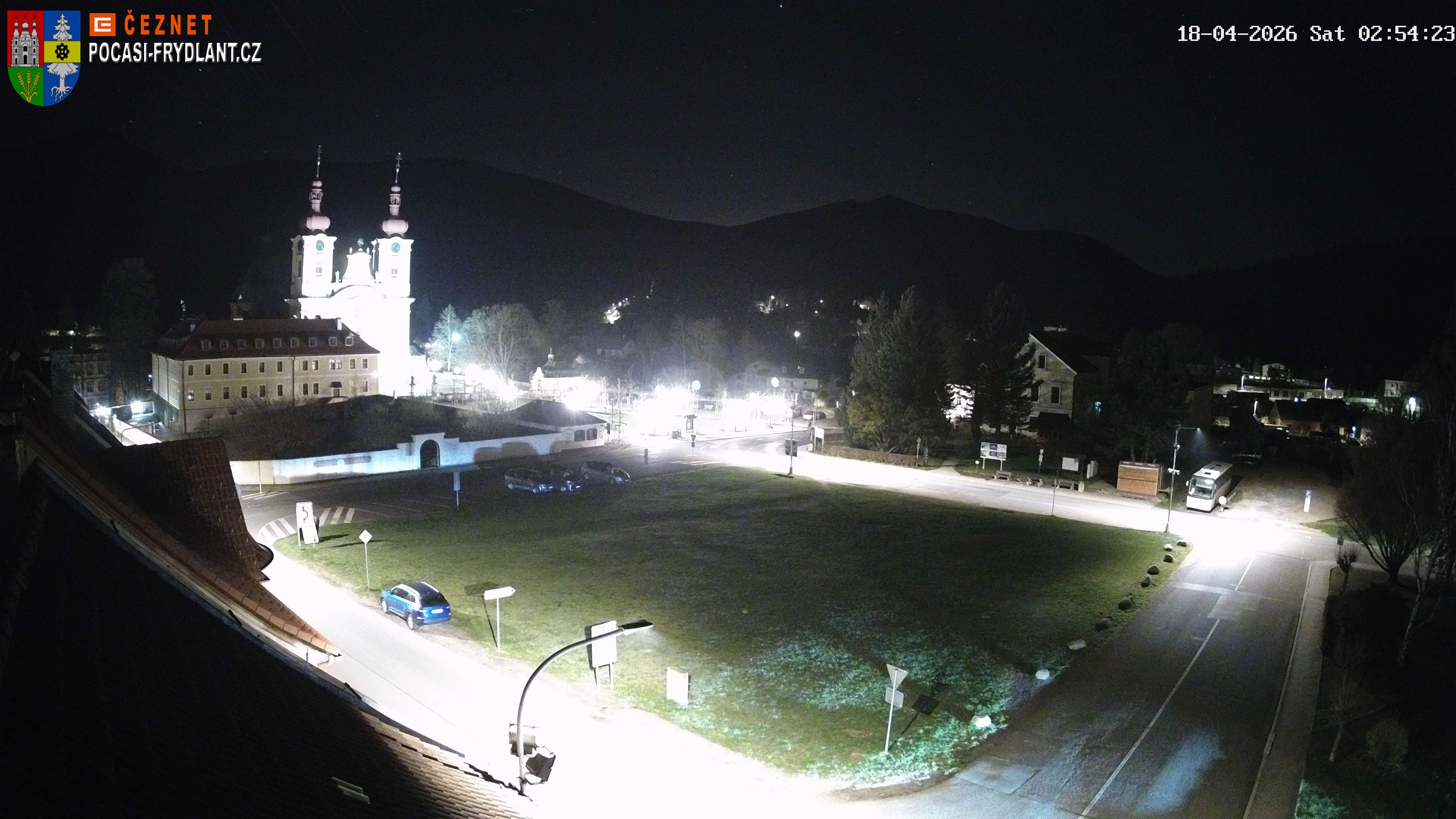 Náhled z kamery Hejnice
