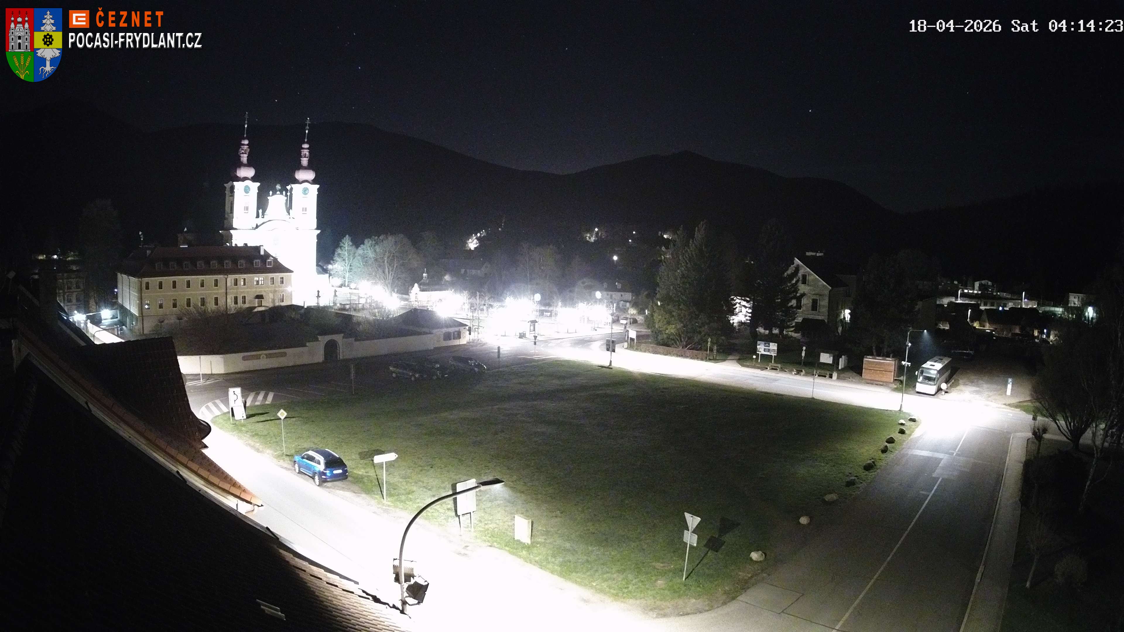Náhled z kamery Hejnice