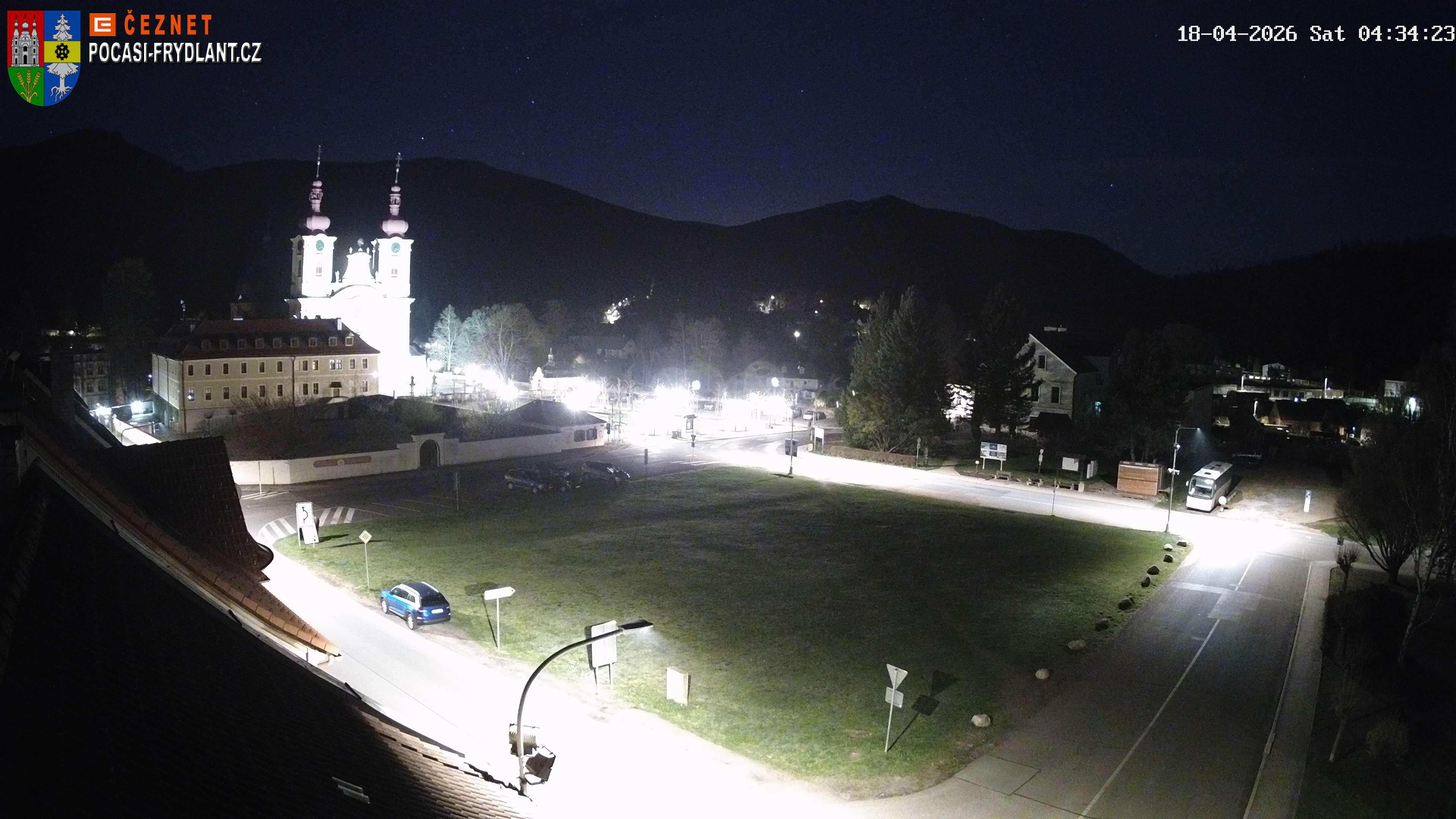 Náhled z kamery Hejnice