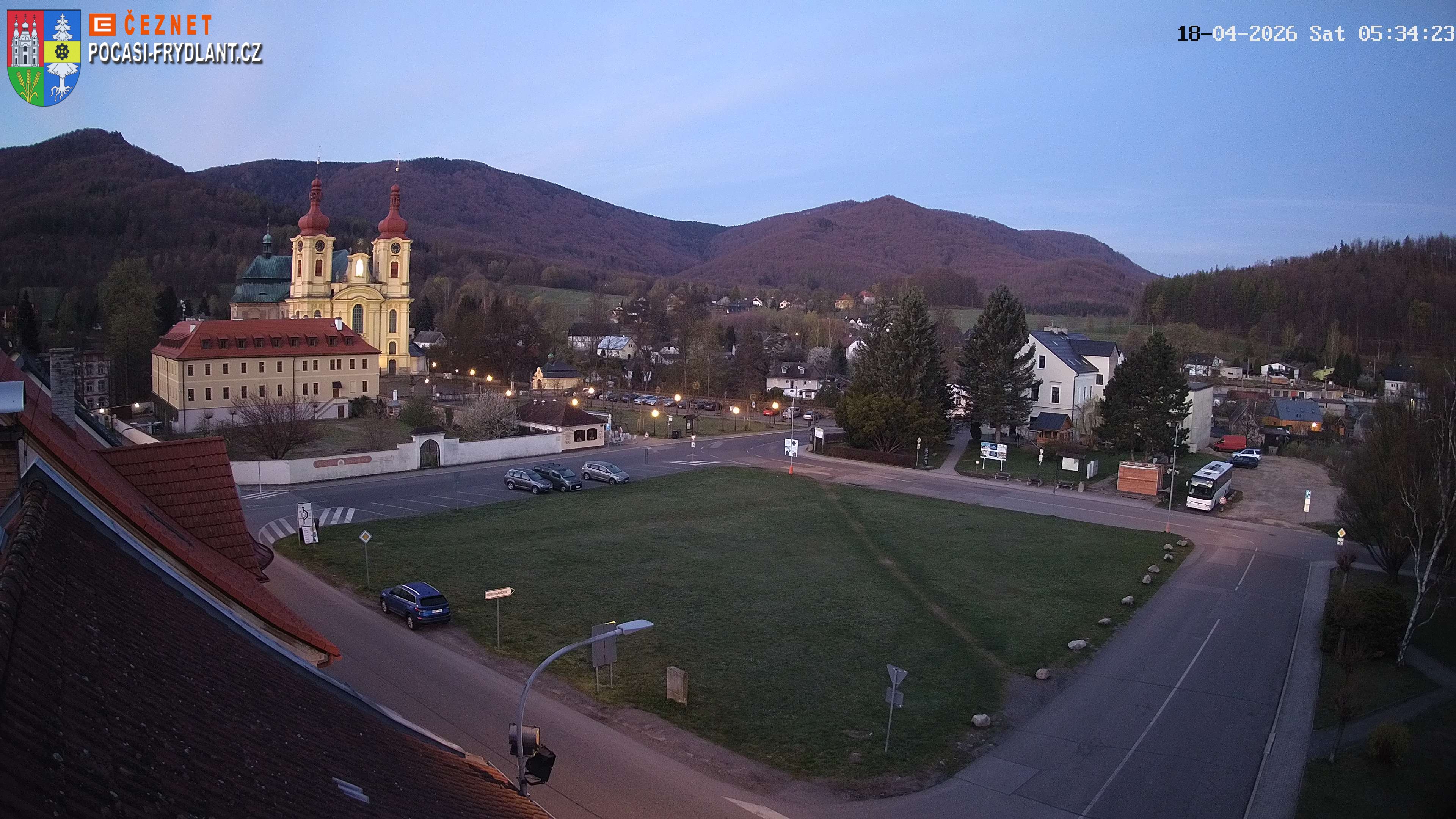 Náhled z kamery Hejnice