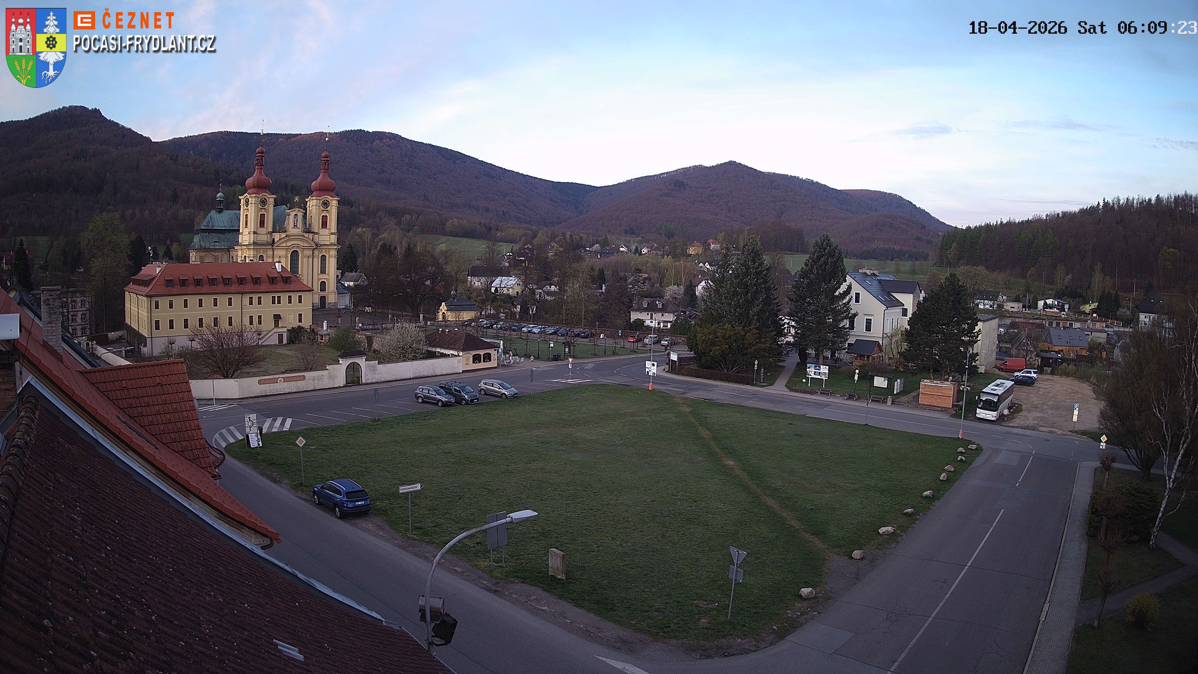 Náhled z kamery Hejnice