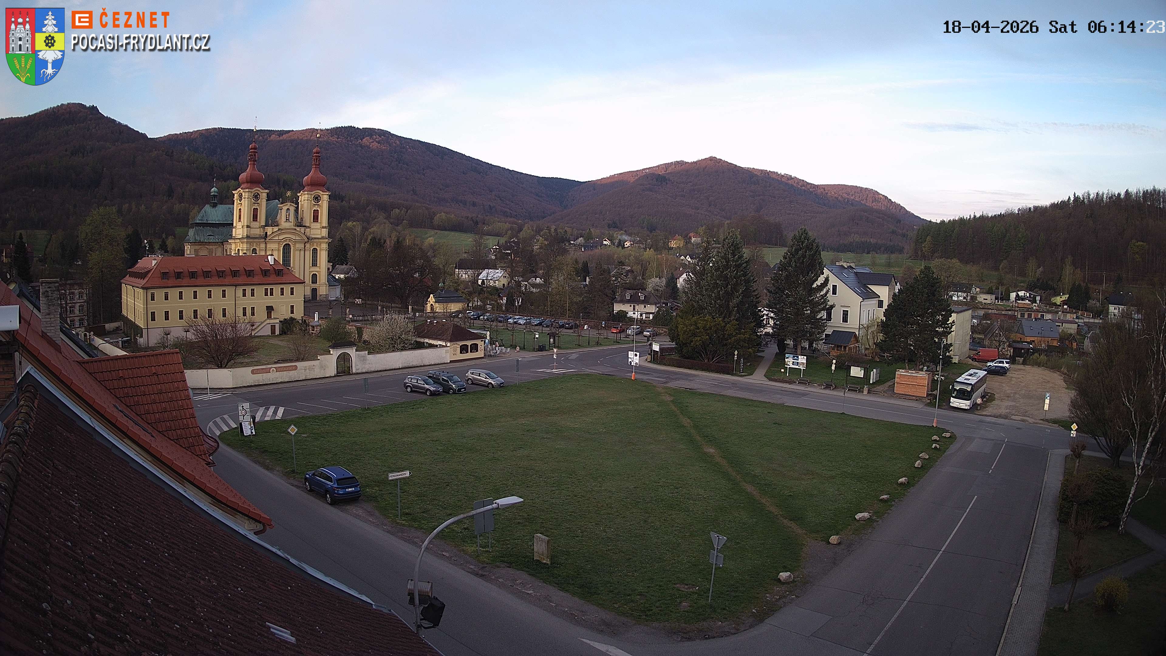 Náhled z kamery Hejnice