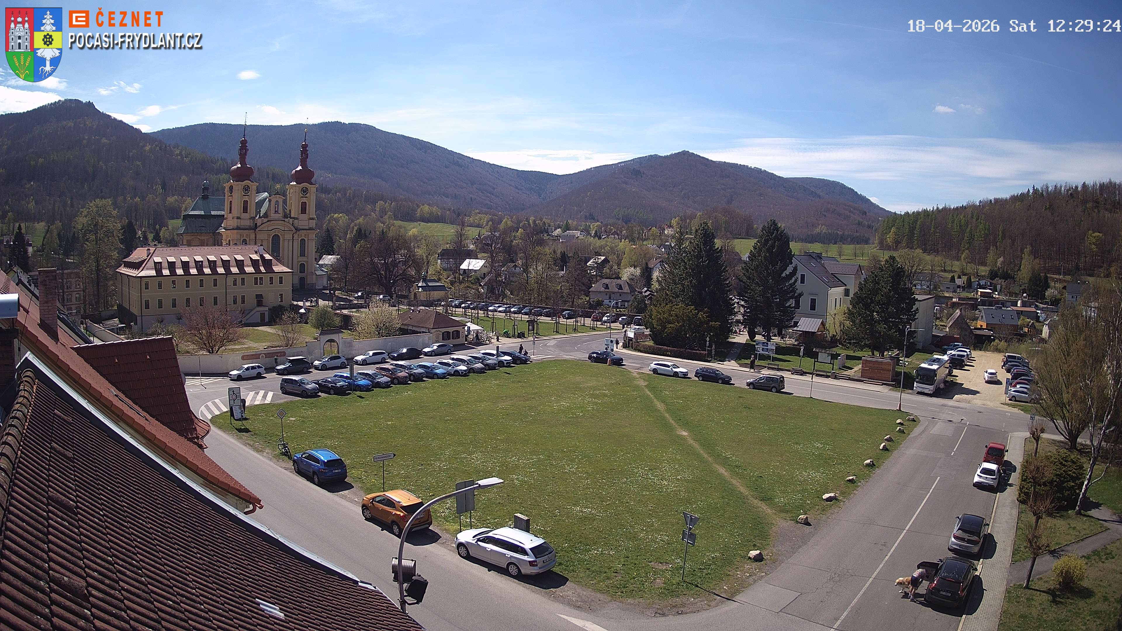 Náhled z kamery Hejnice