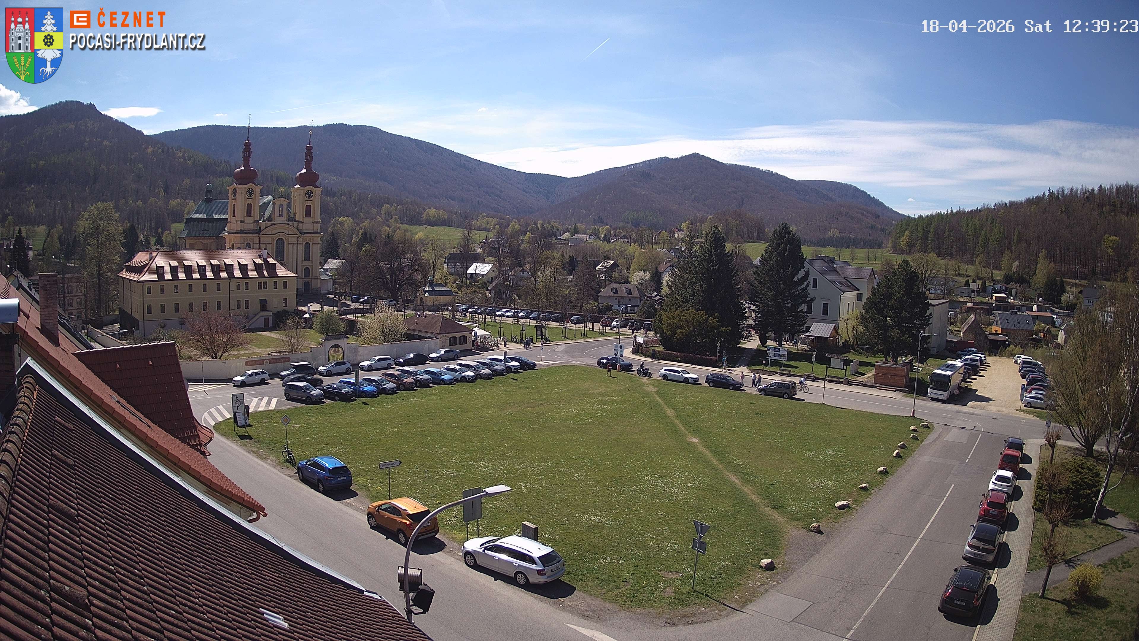 Náhled z kamery Hejnice