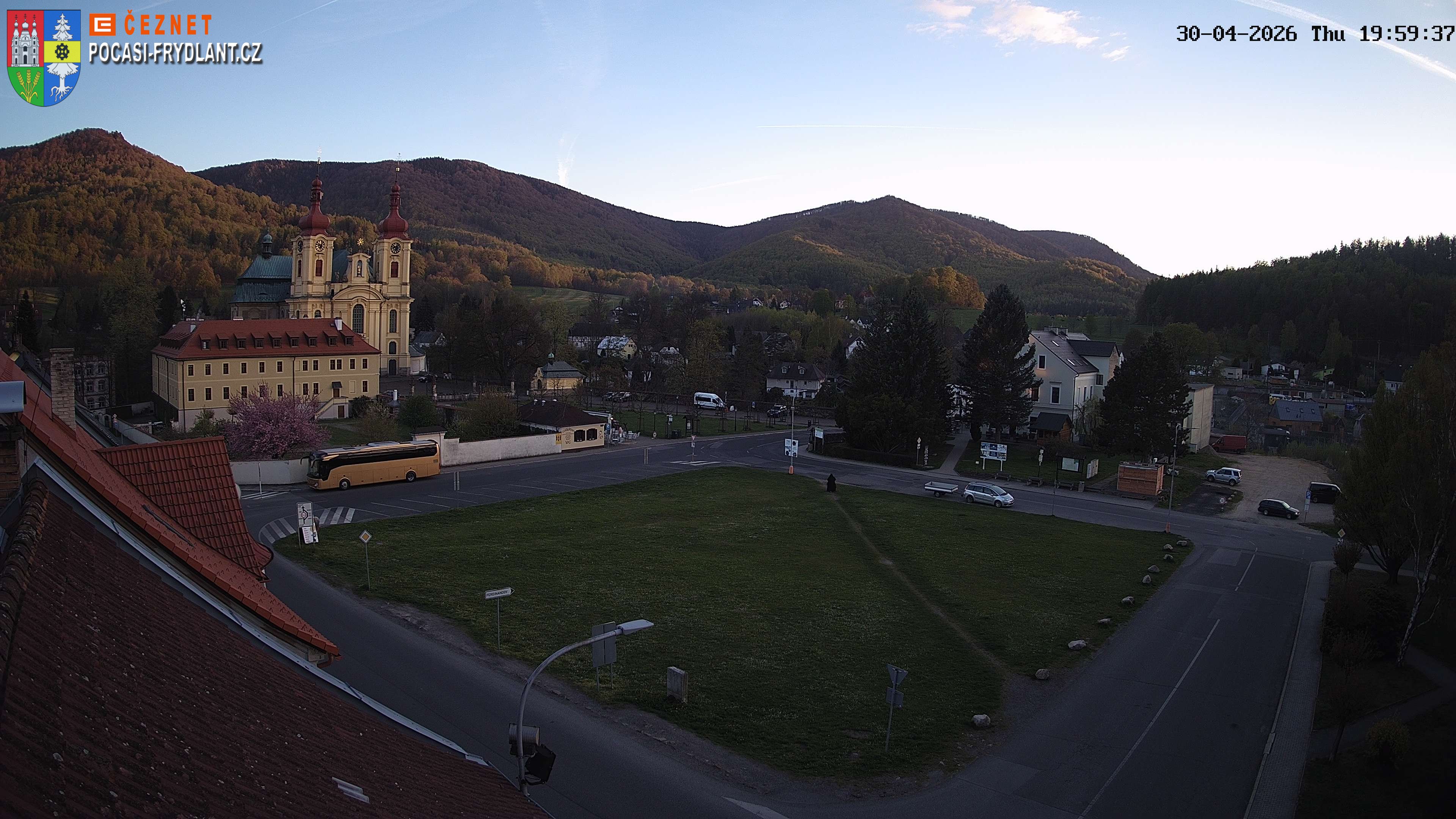 Náhled z kamery Hejnice