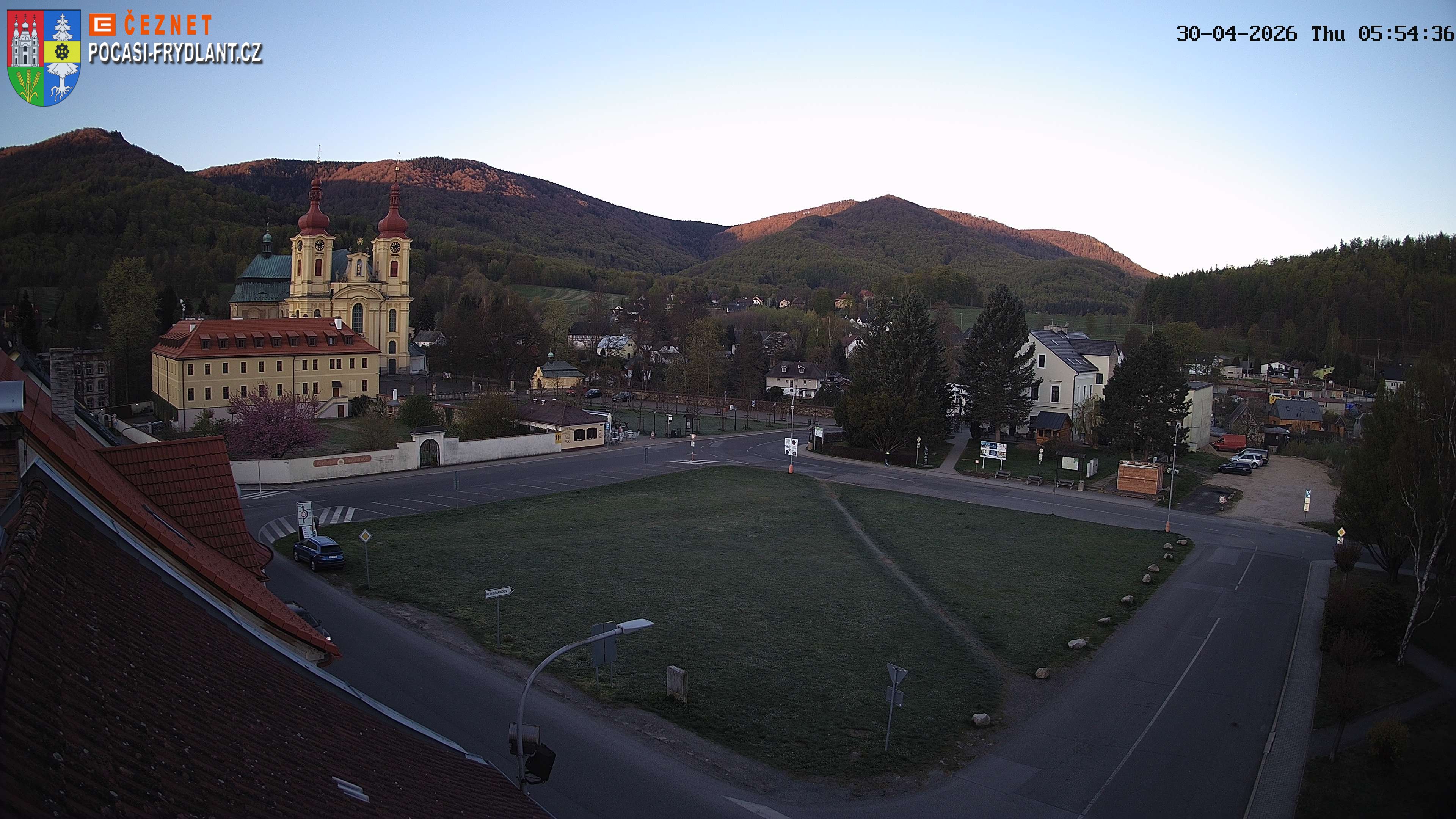 Náhled z kamery Hejnice