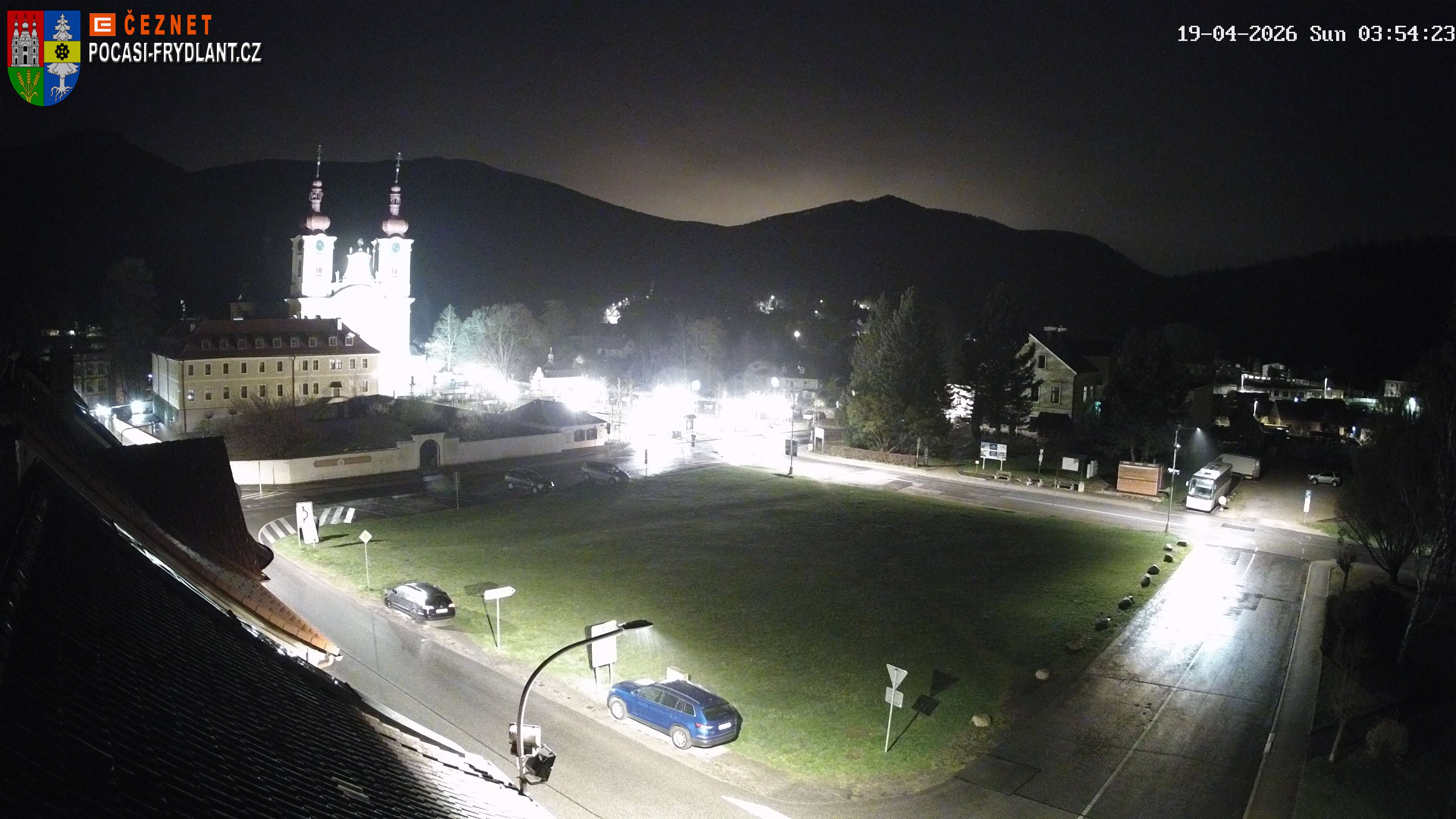 Náhled z kamery Hejnice