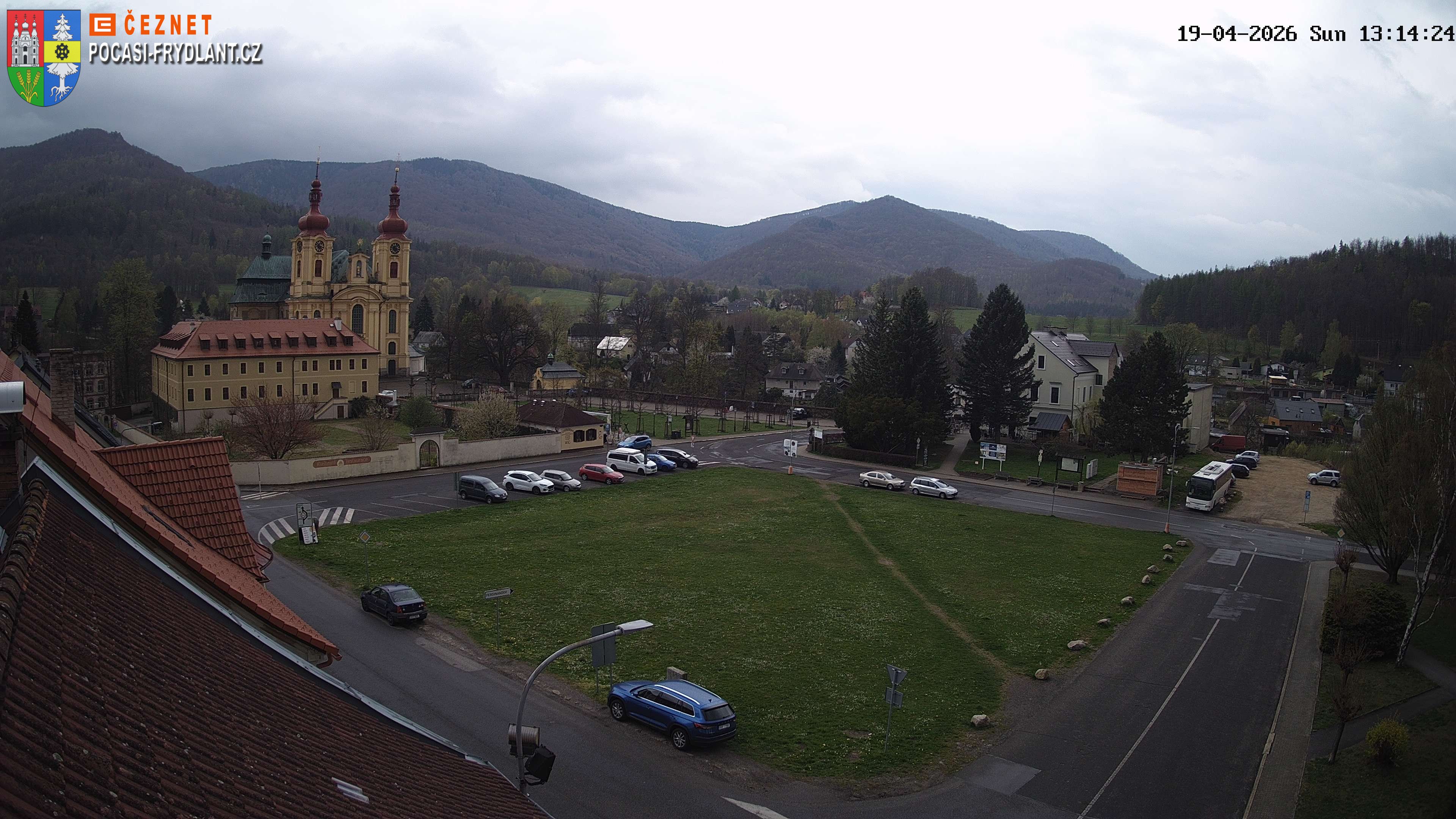 Náhled z kamery Hejnice
