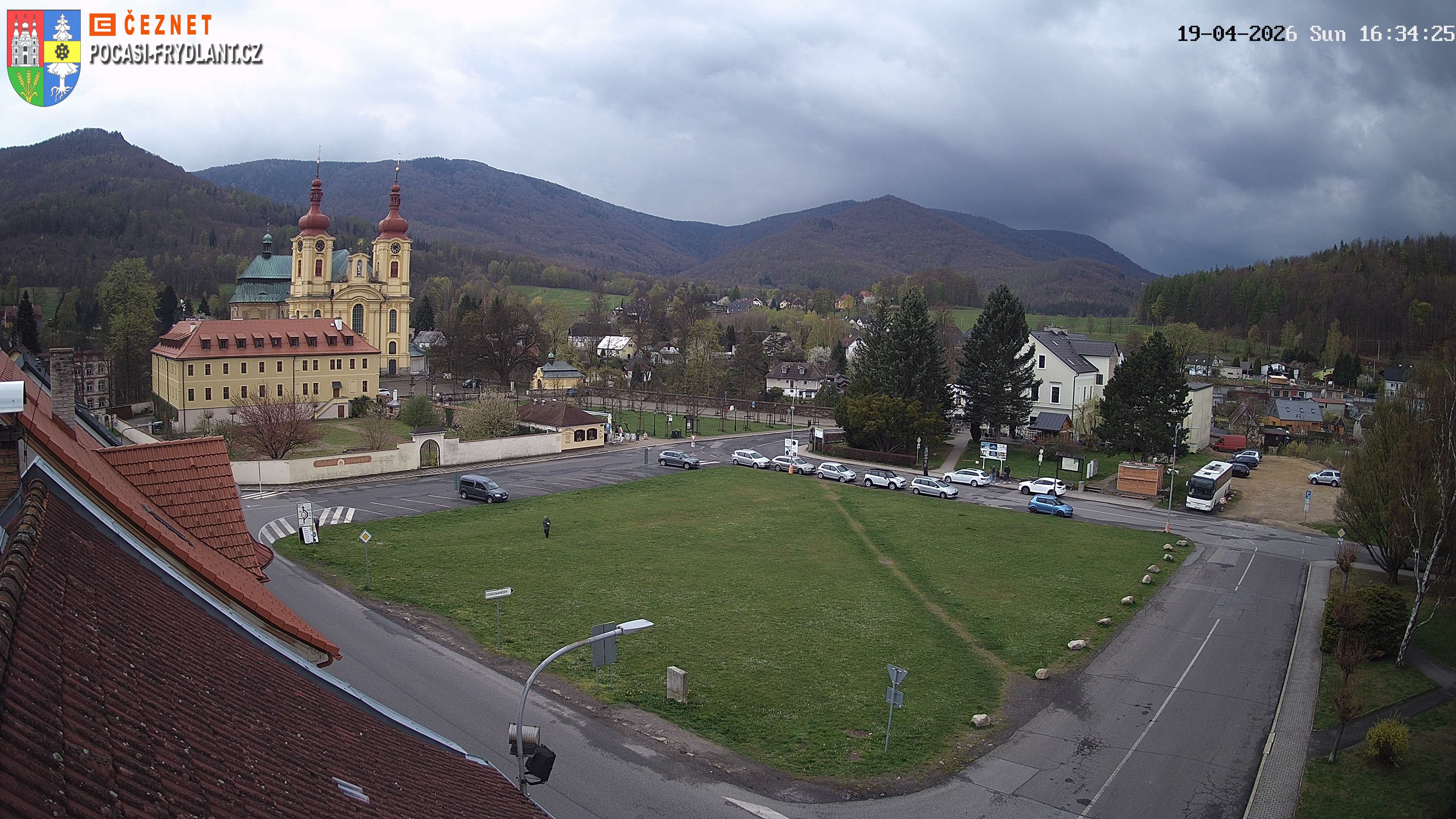Náhled z kamery Hejnice