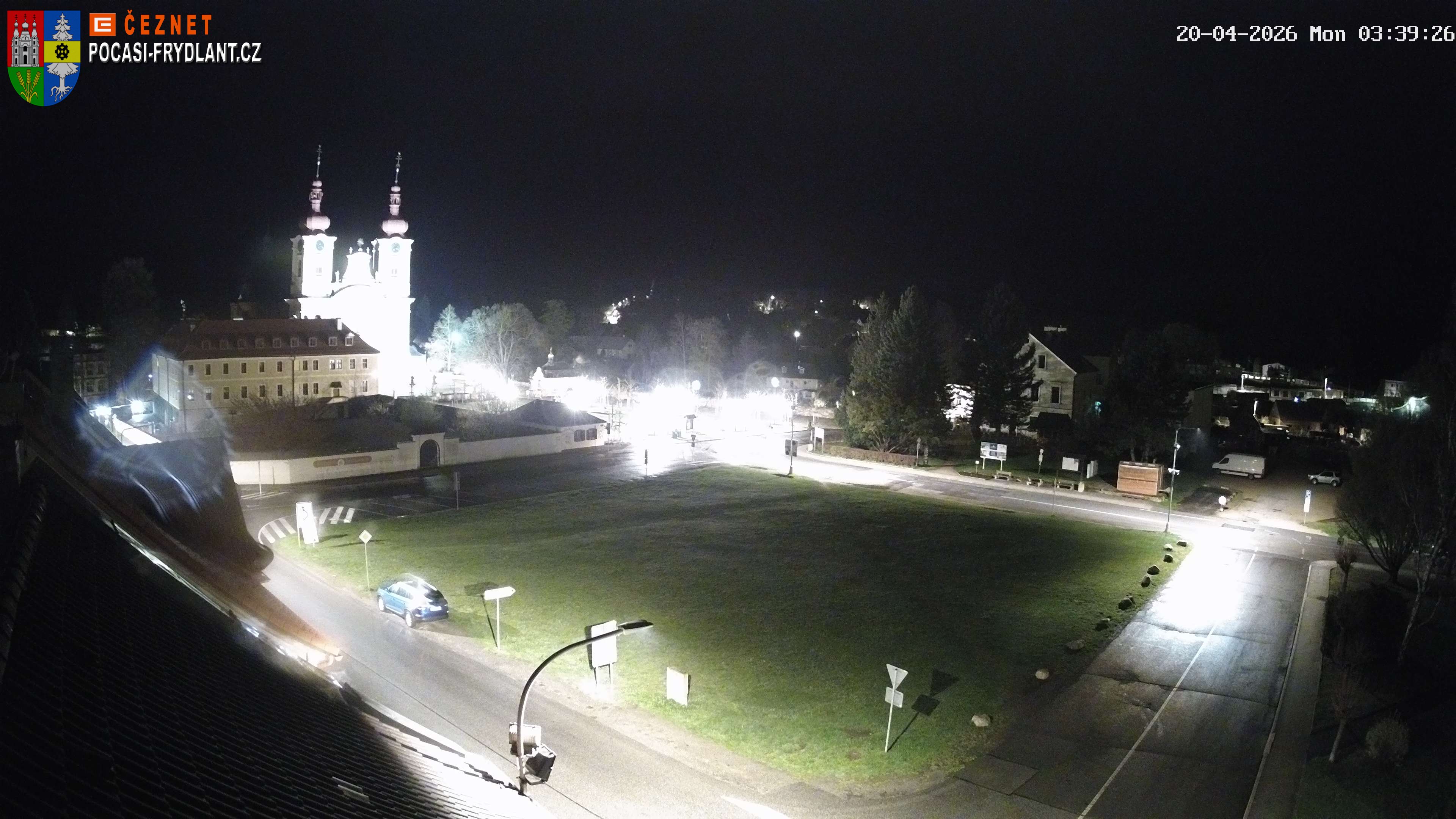 Náhled z kamery Hejnice