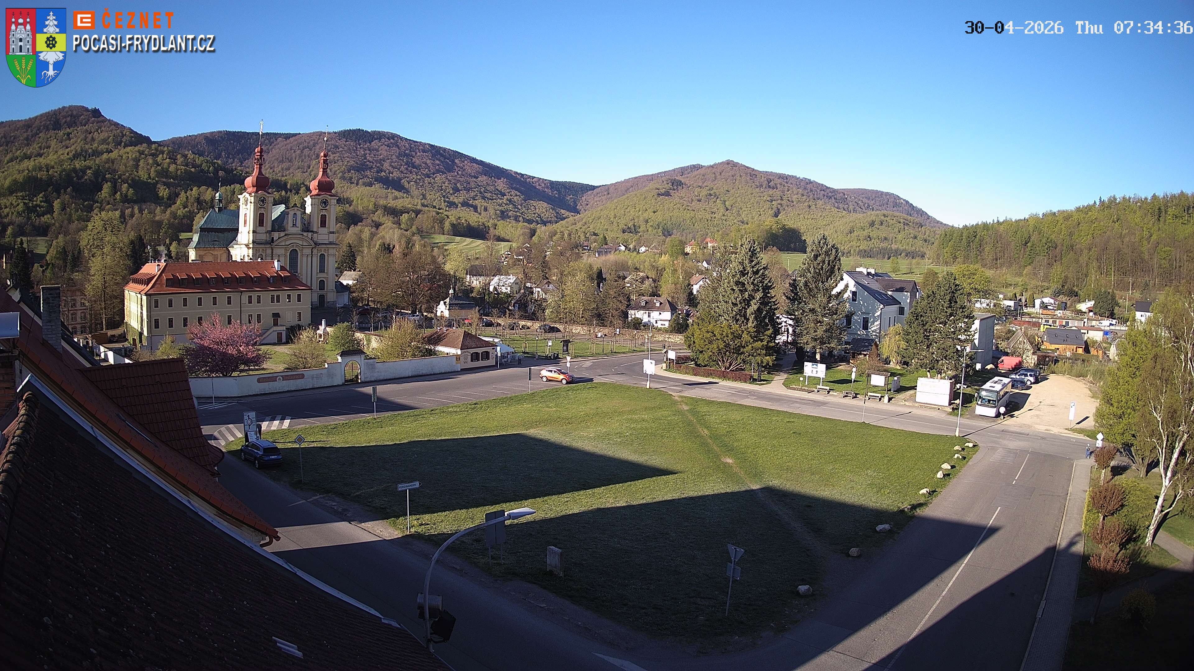 Náhled z kamery Hejnice
